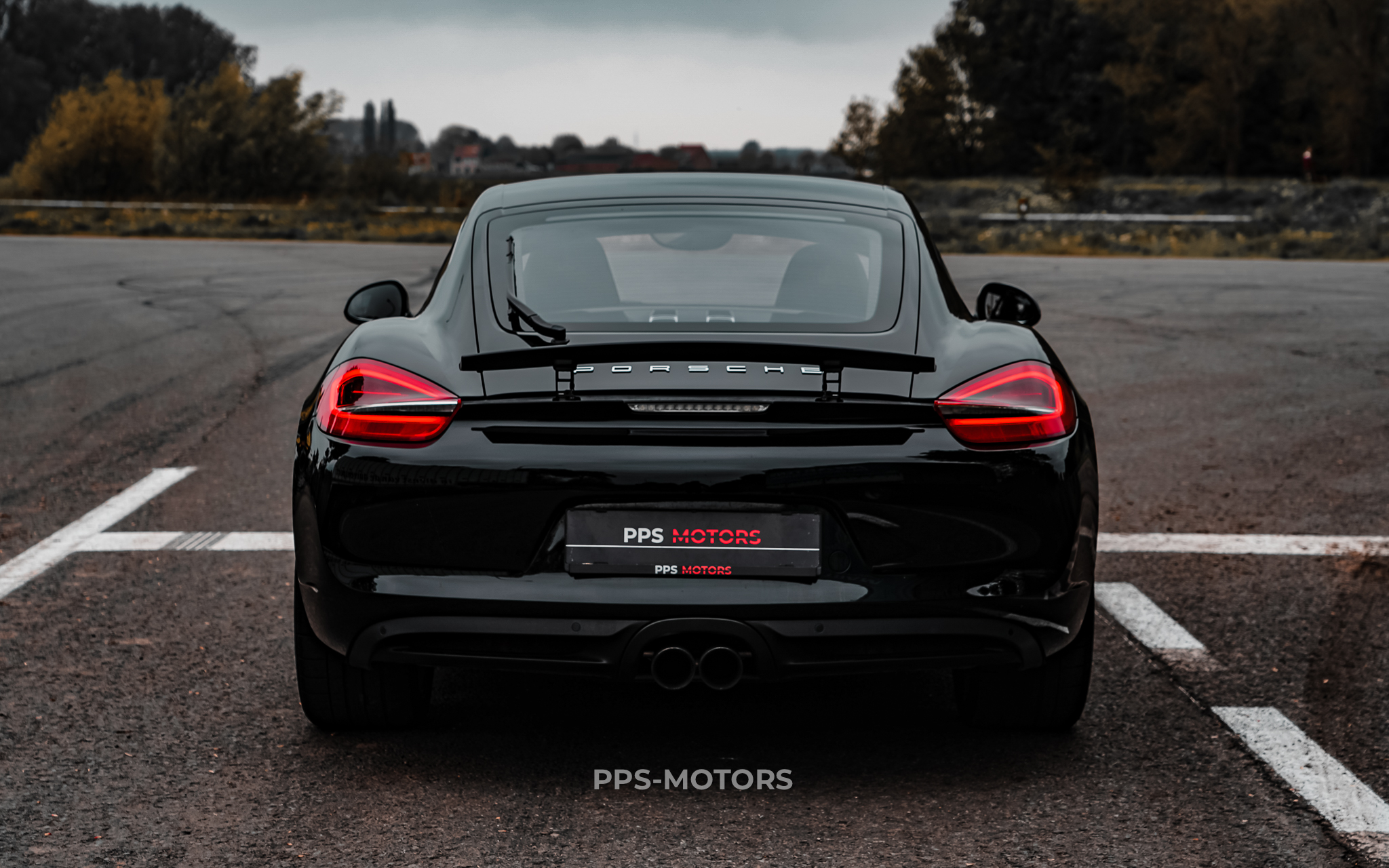 Porsche CAYMAN 2.7i PDK BLACK EDITION photo 9