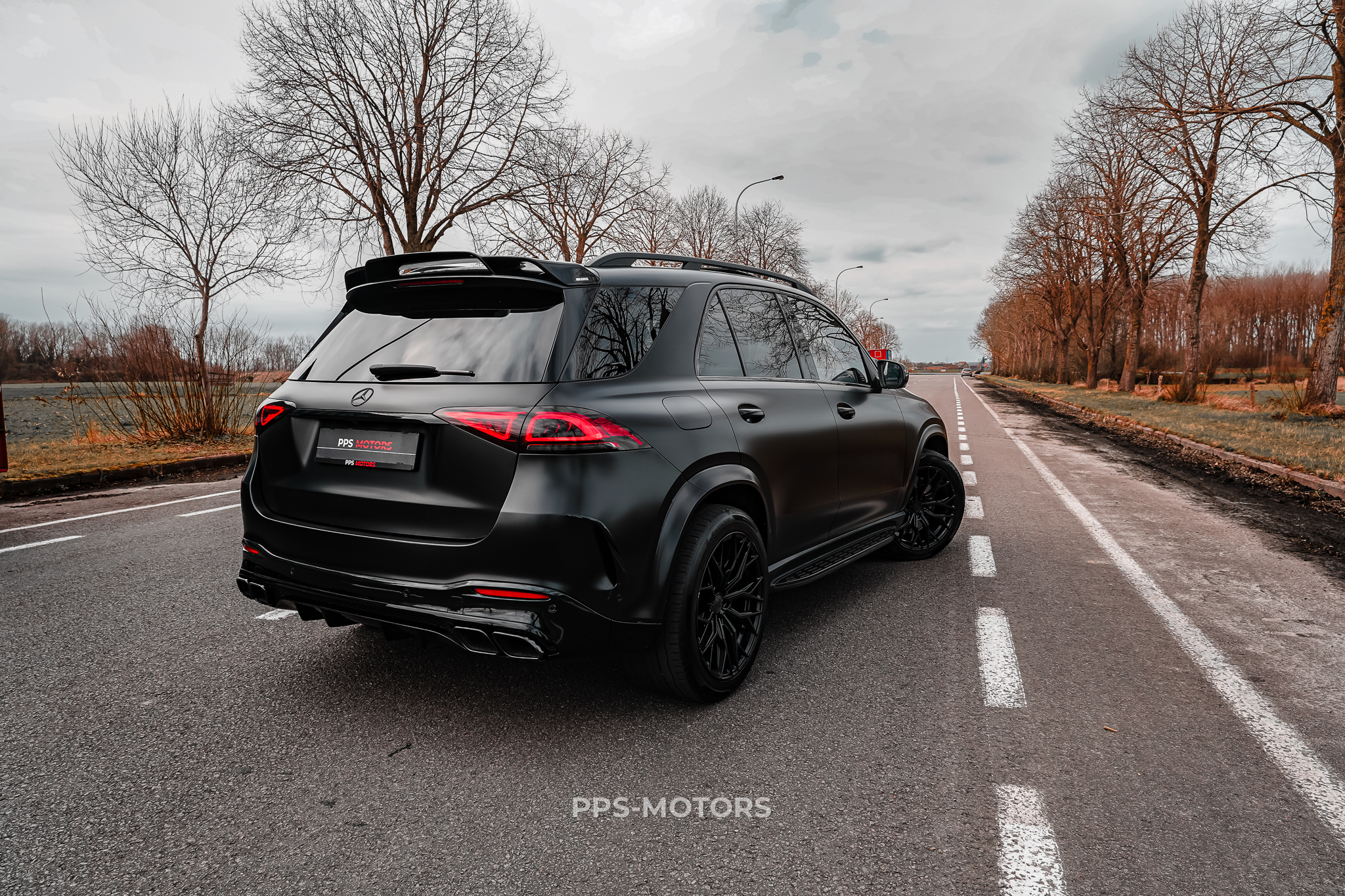 Mercedes Benz GLE BRABUS PACK photo 9