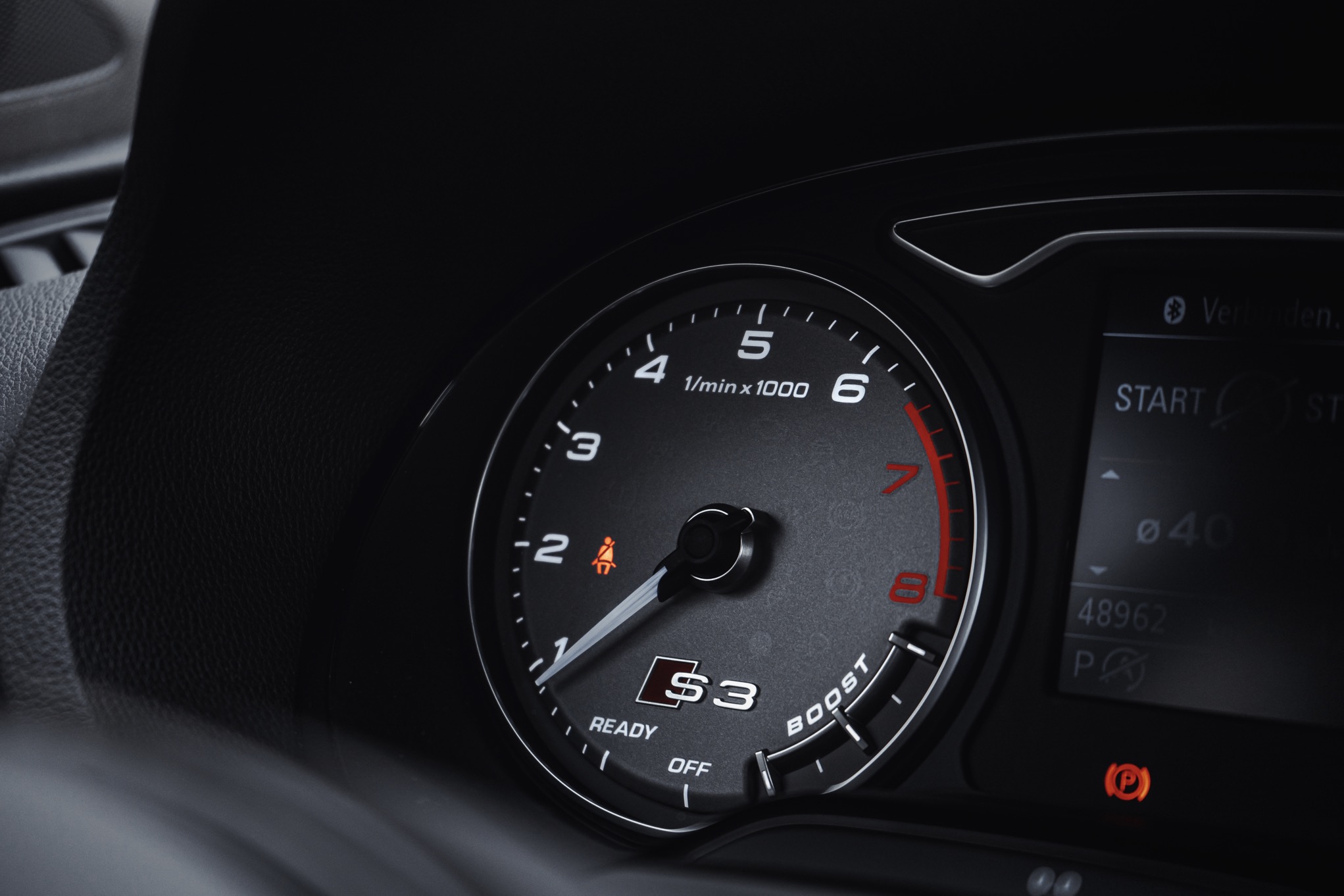 Audi S3 2.0 TFSI QUATTRO photo 12