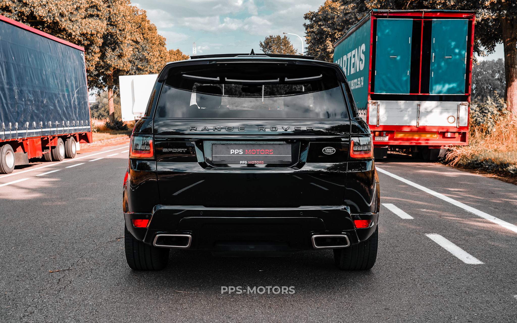 Land Rover RANGE ROVER SPORT 3.0TDV6 LICHTE VRACHT photo 36