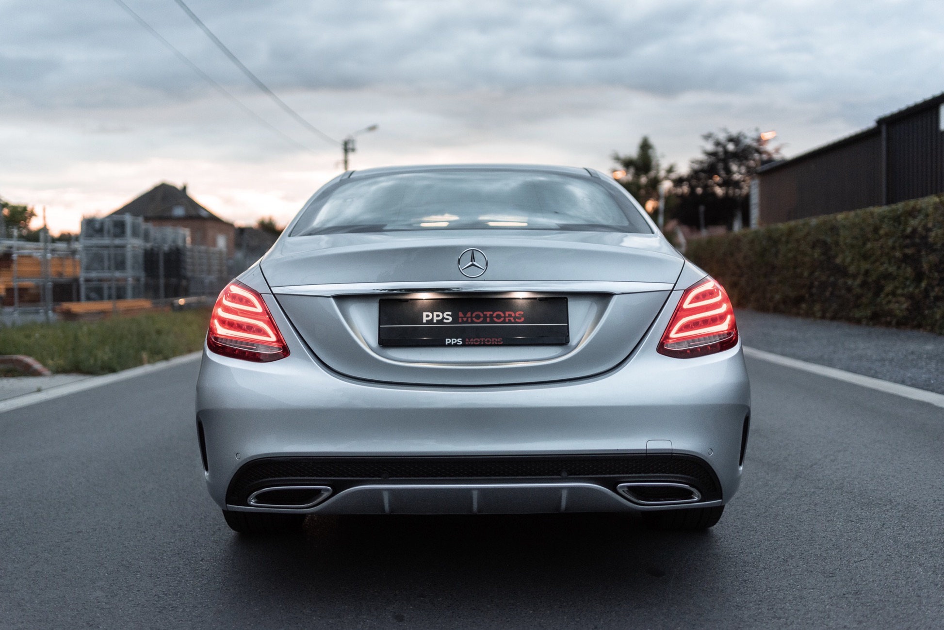Mercedes Benz C180 BLUETEC AMG-LINE photo 7