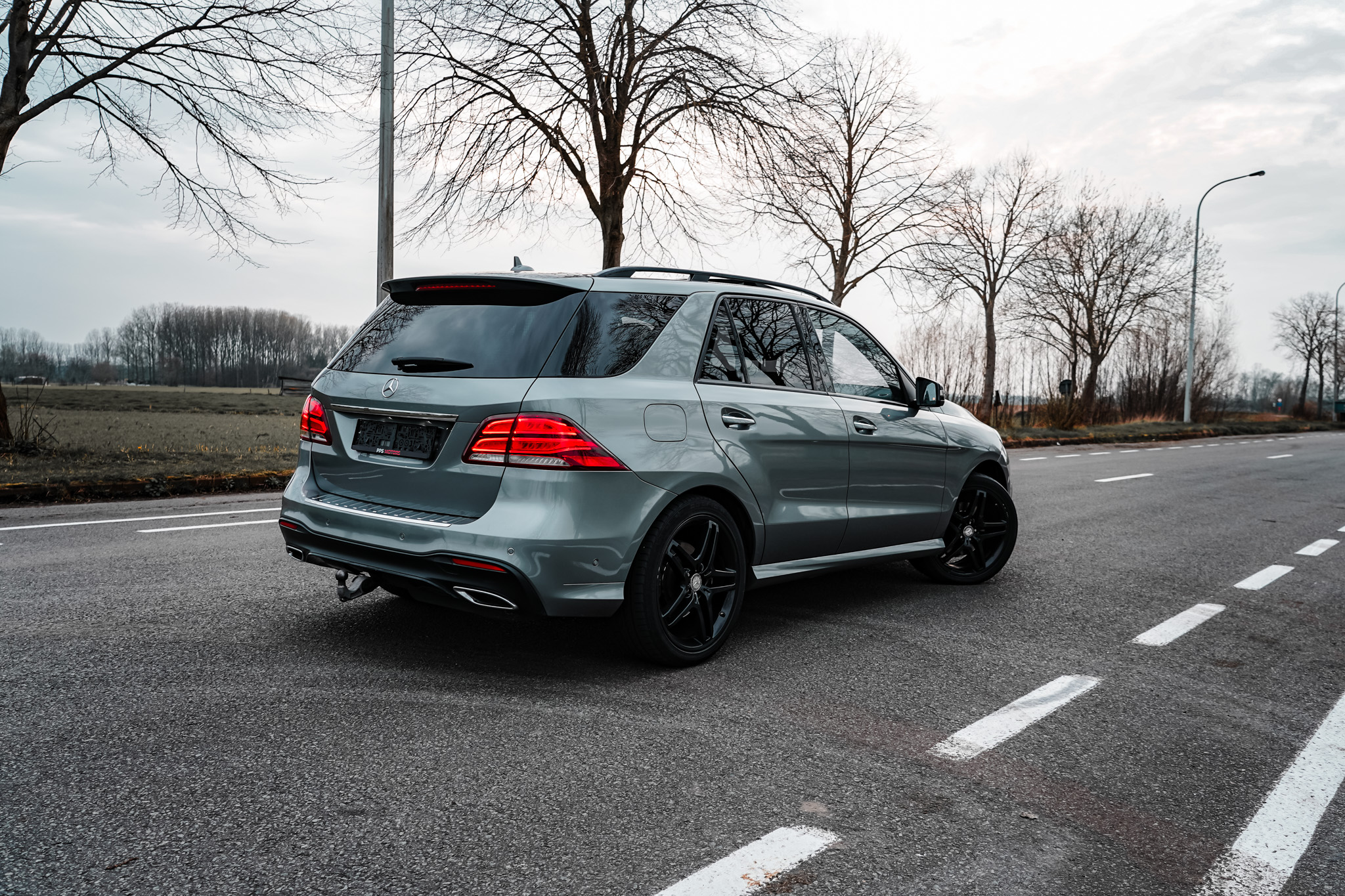 Mercedes Benz GLE 250 4-MATIC AMG PAKKET photo 9