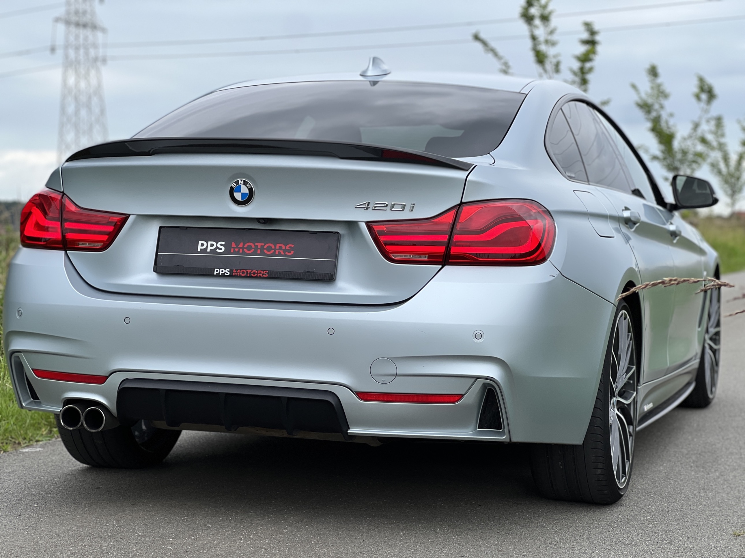 BMW 420i GRAN COUPE photo 24