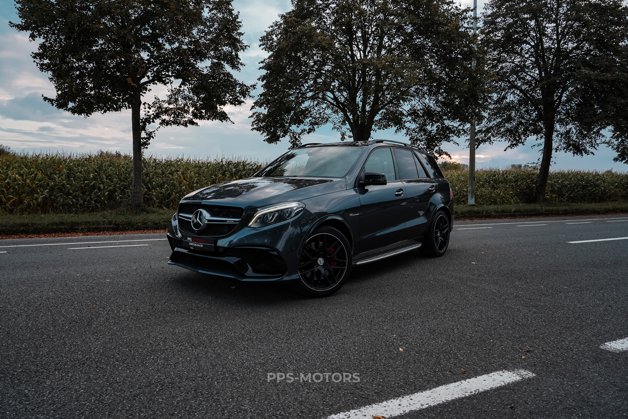 Mercedes Benz GLE63 AMG 5.5 V8 BITURBO photo 2