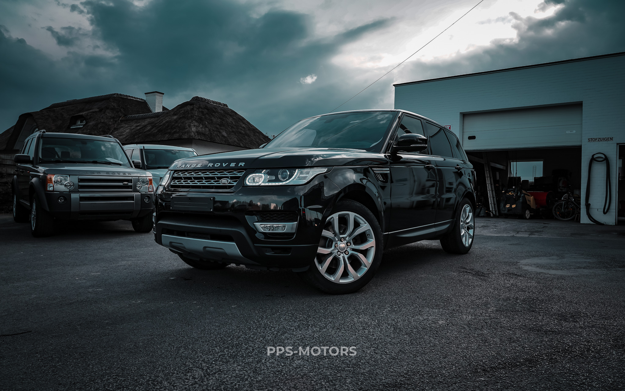 Land Rover RANGE ROVER SPORT 3.0TDV6 photo 1