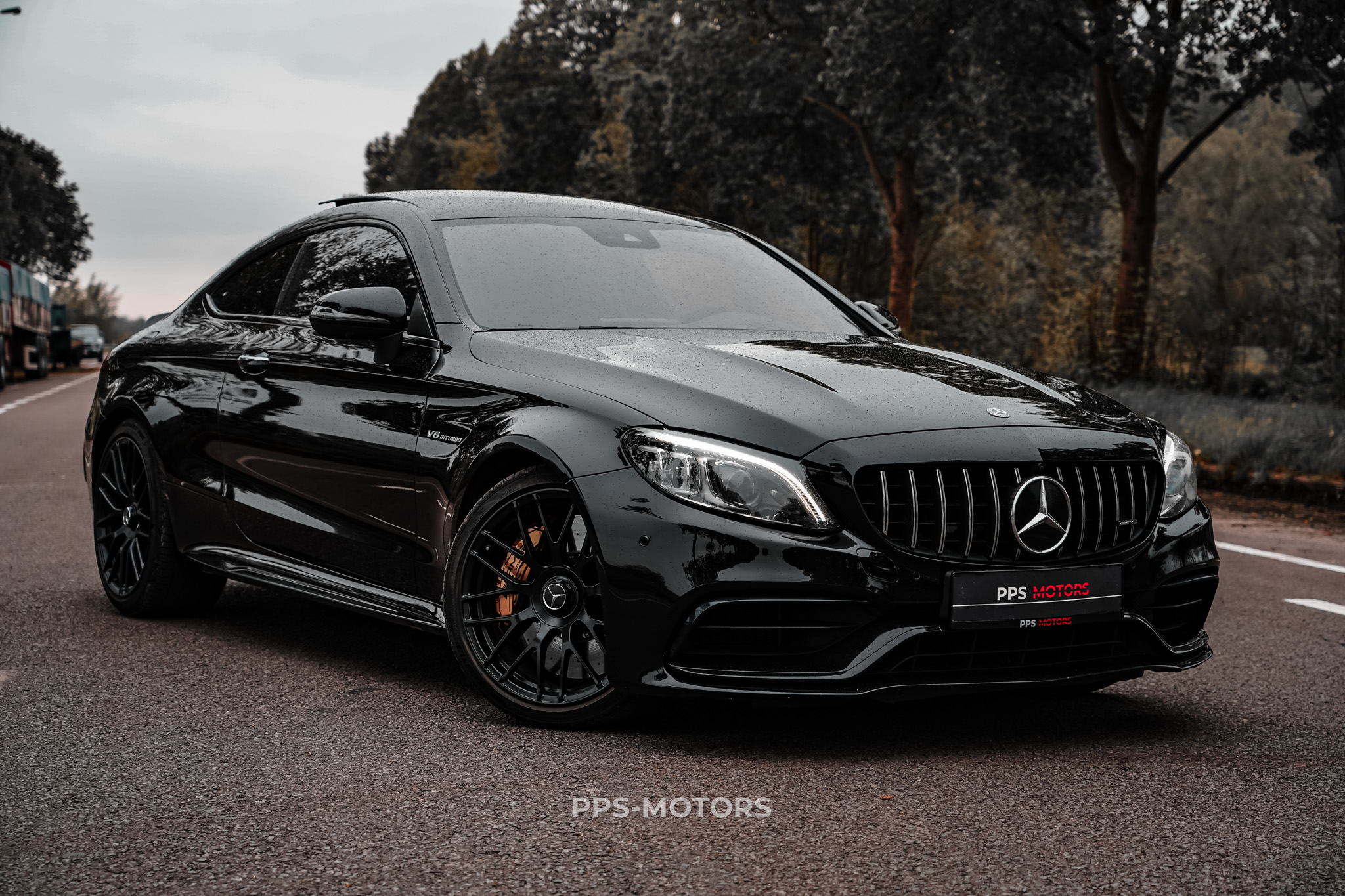 Mercedes Benz C63s AMG 4.0 V8 BITURBO photo 29