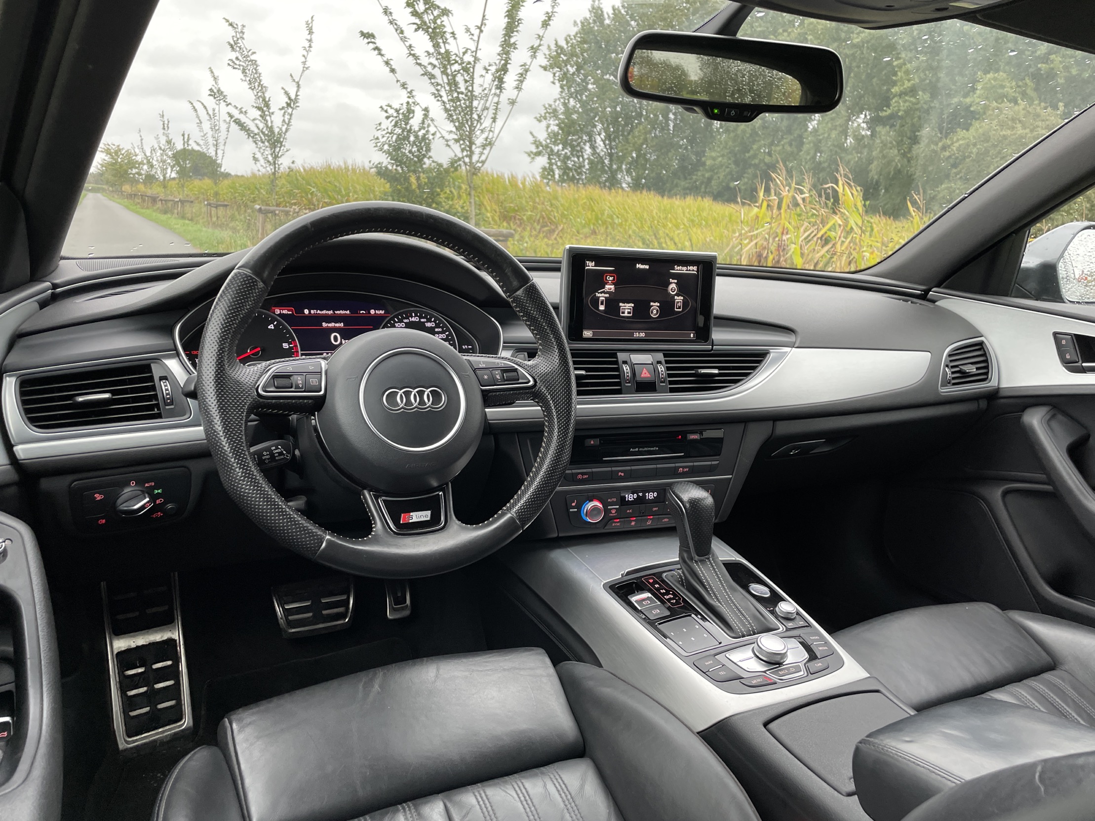 Audi A6 2.0 TDI ULTRA S-LINE photo 10