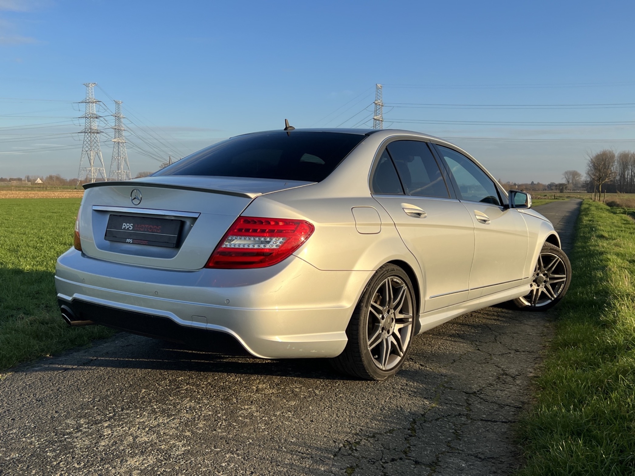 Mercedes Benz C250 AMG PAKKET photo 12