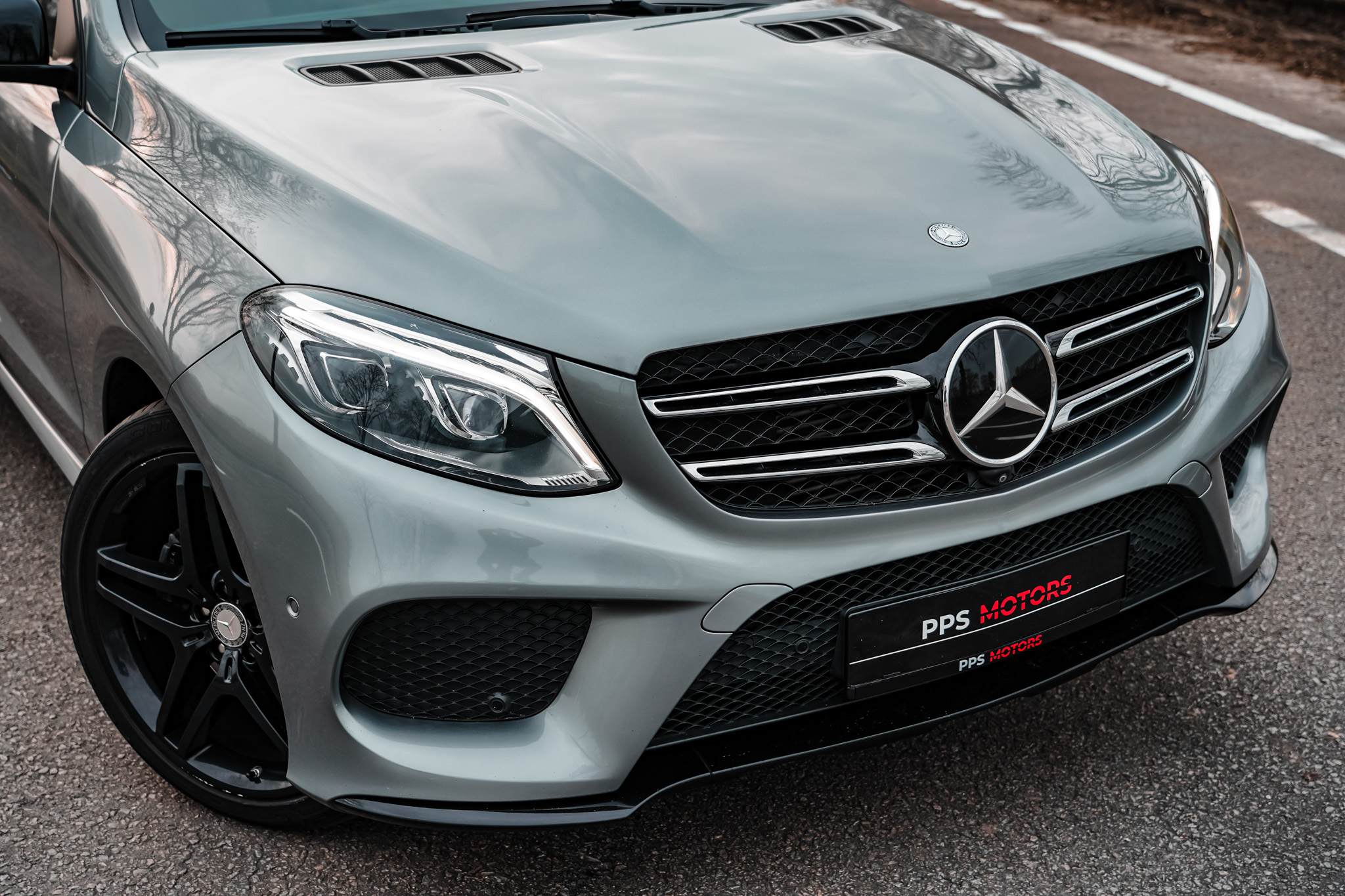 Mercedes Benz GLE 250 4-MATIC AMG PAKKET photo 14