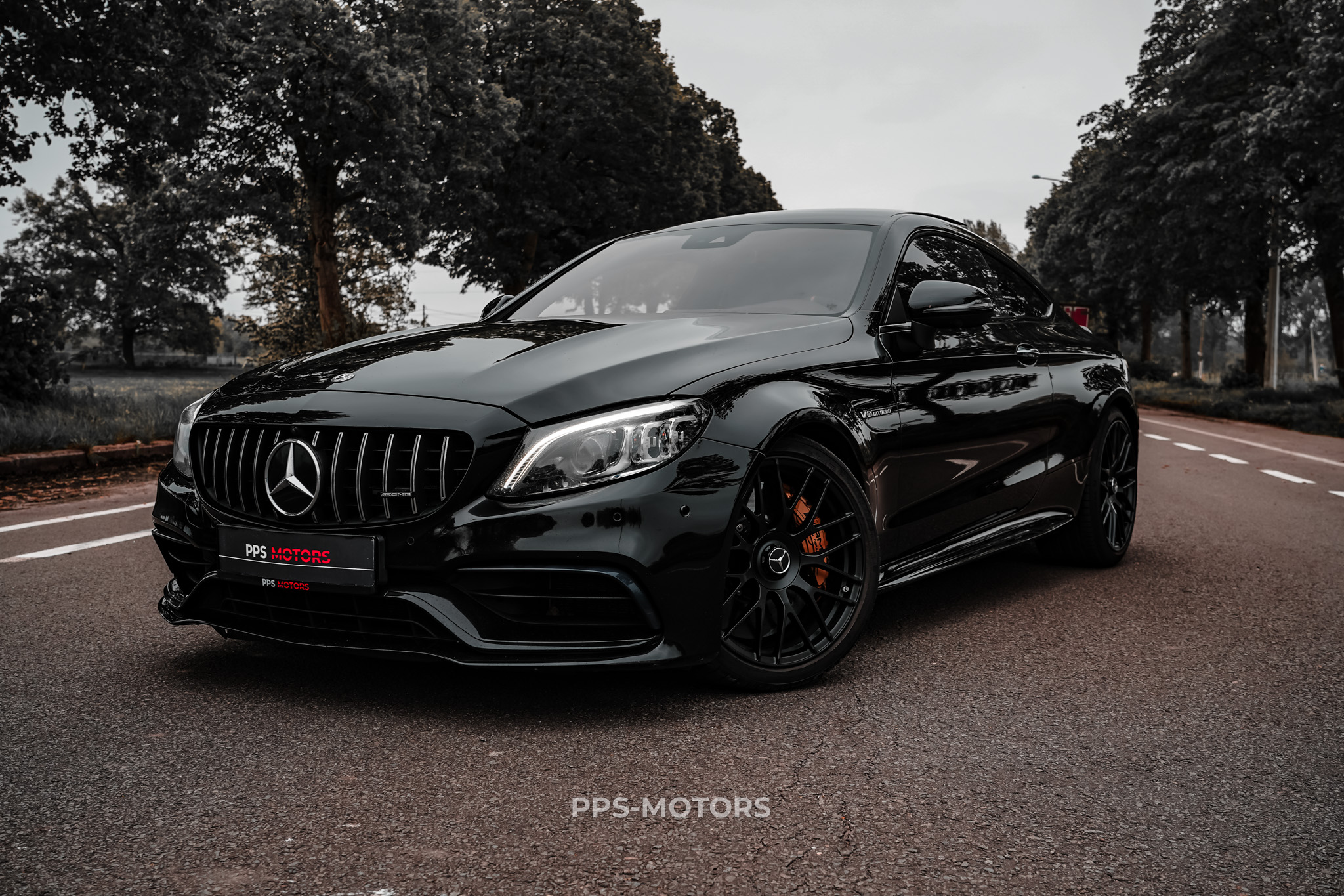 Mercedes Benz C63s AMG 4.0 V8 BITURBO photo 1