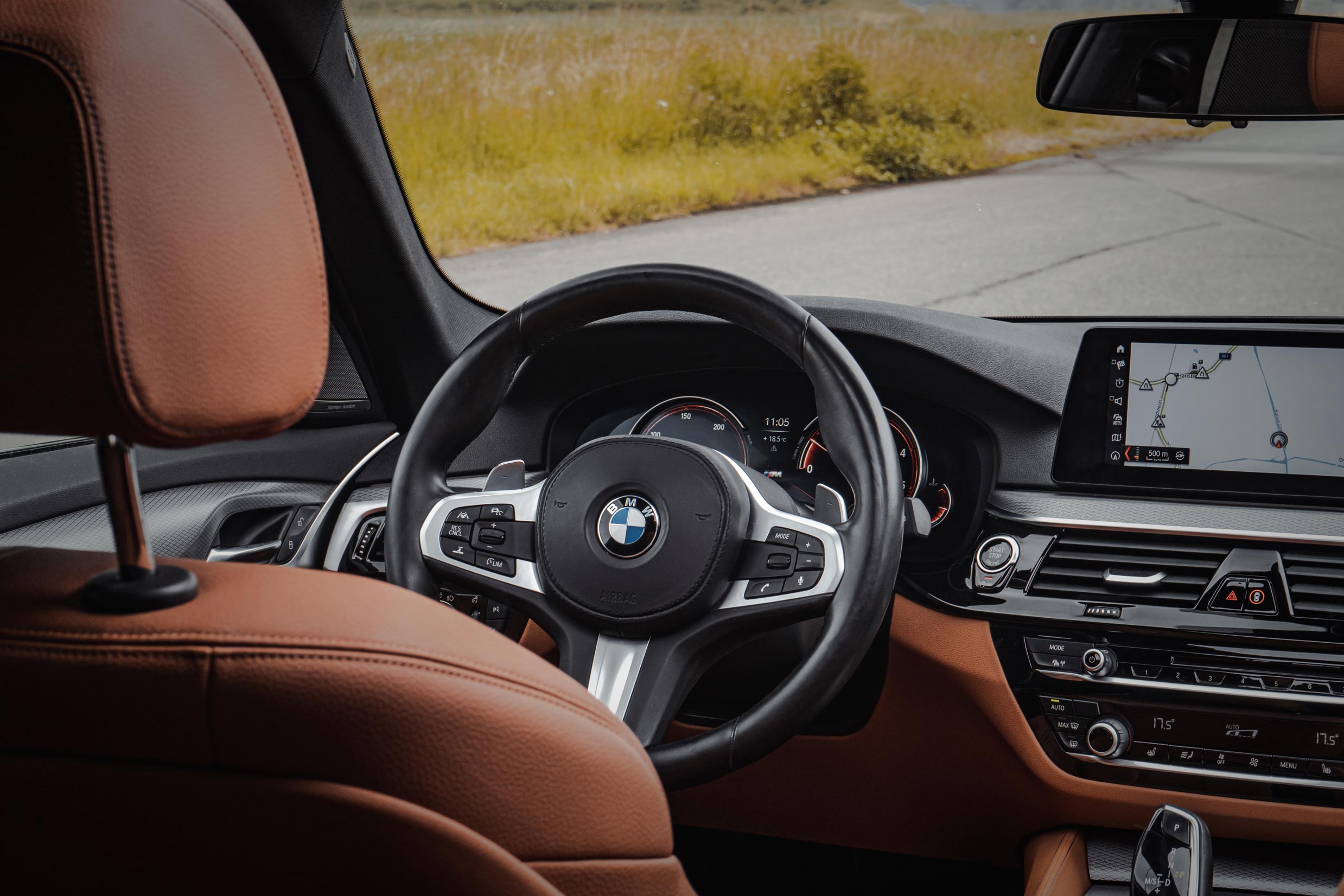 BMW 525d G31 M-PAKKET photo 18