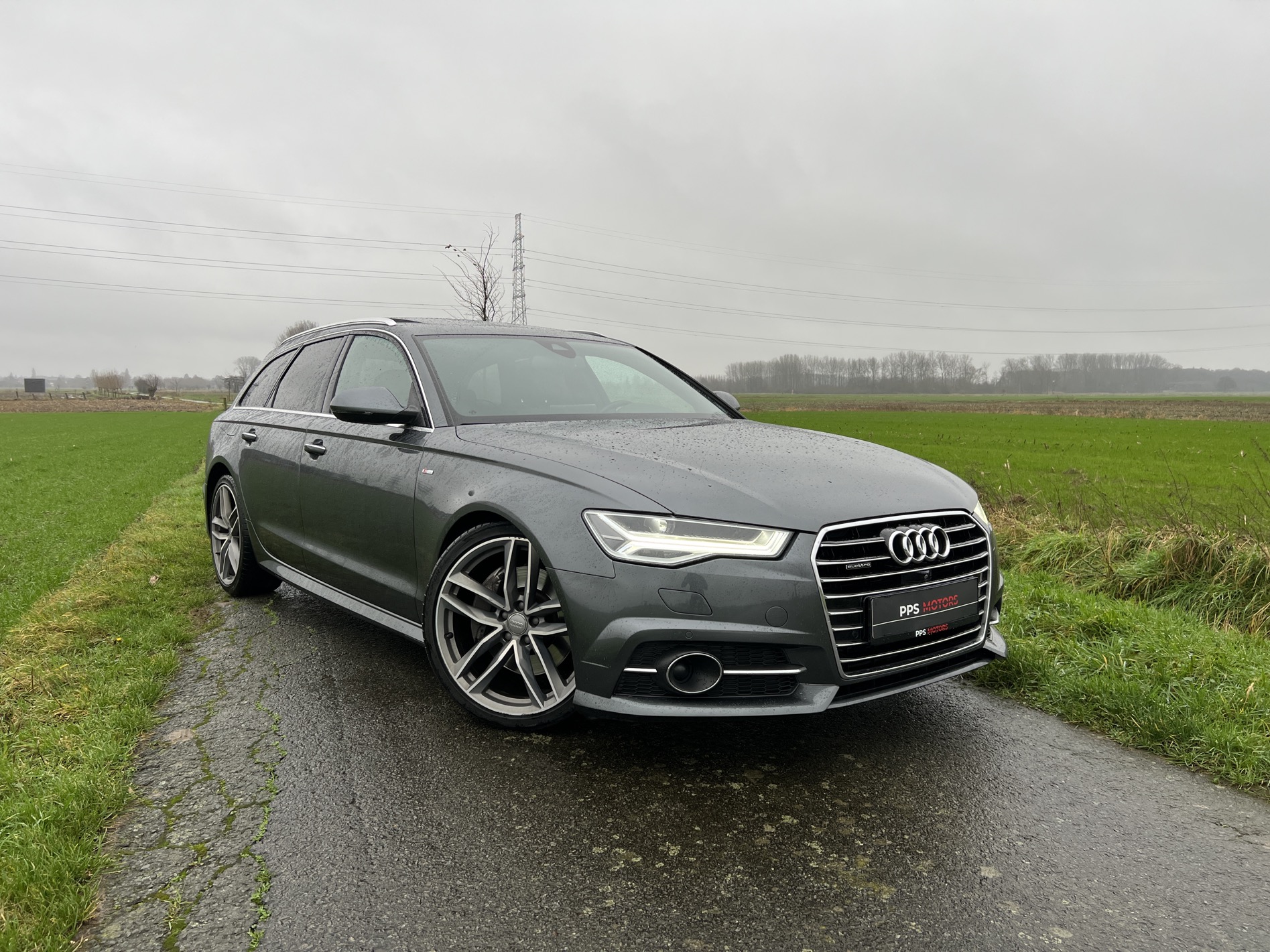 Audi A6 3.0 TDI V6 QUATTRO S-LINE photo 17