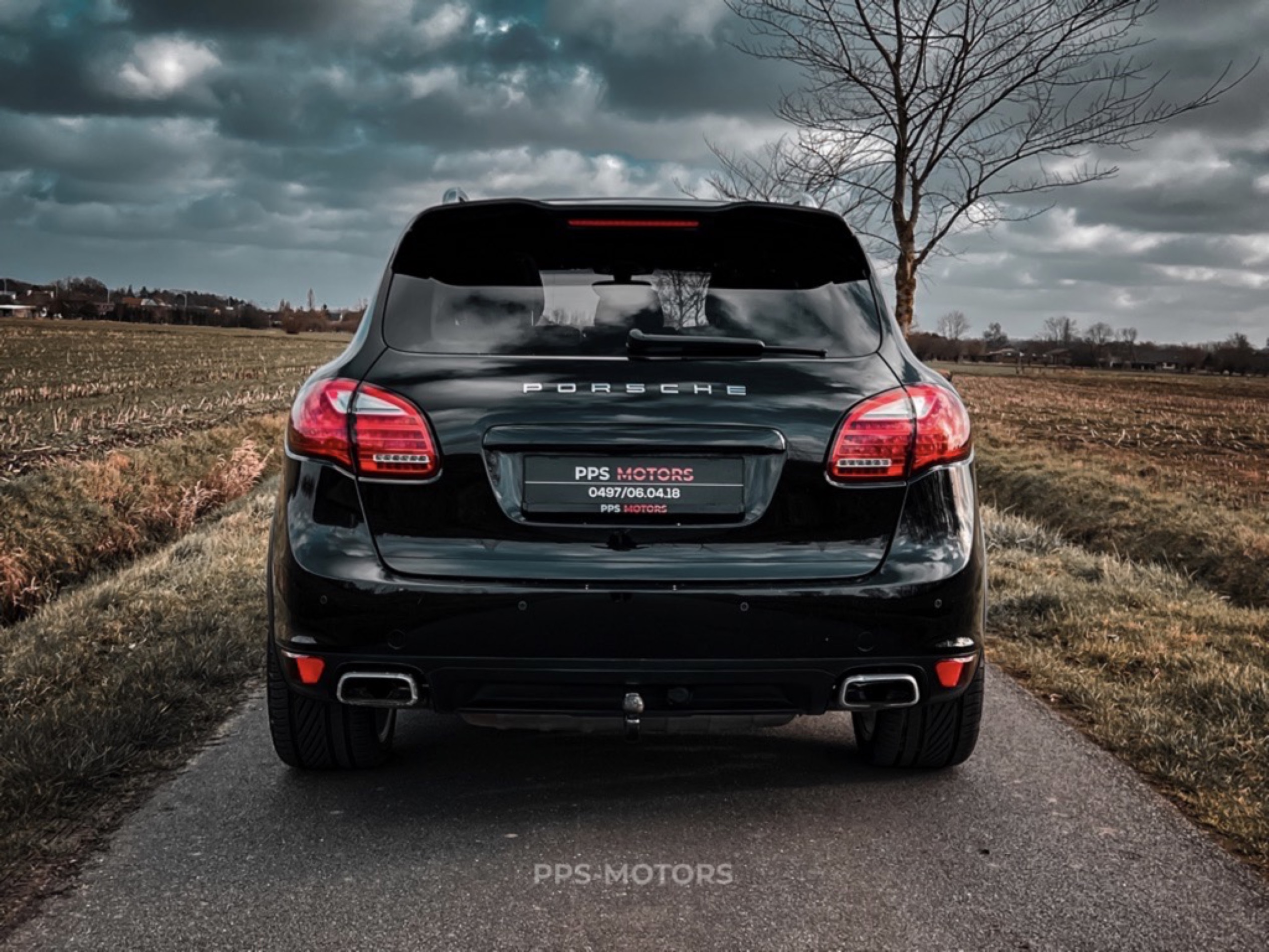 Porsche CAYENNE 3.0 D V6 PLATINUM EDITION photo 13
