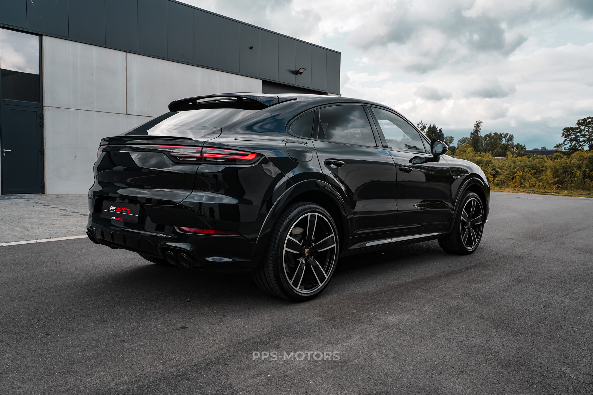 Porsche CAYENNE COUPÉ 3.0i V6 SPORTDESIGN photo 6