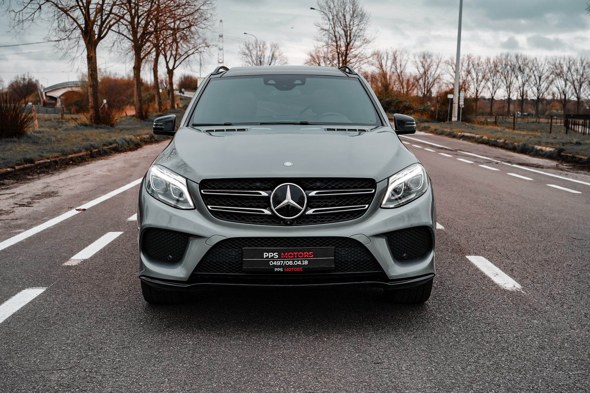 Mercedes Benz GLE 250 4-MATIC AMG PAKKET photo 5