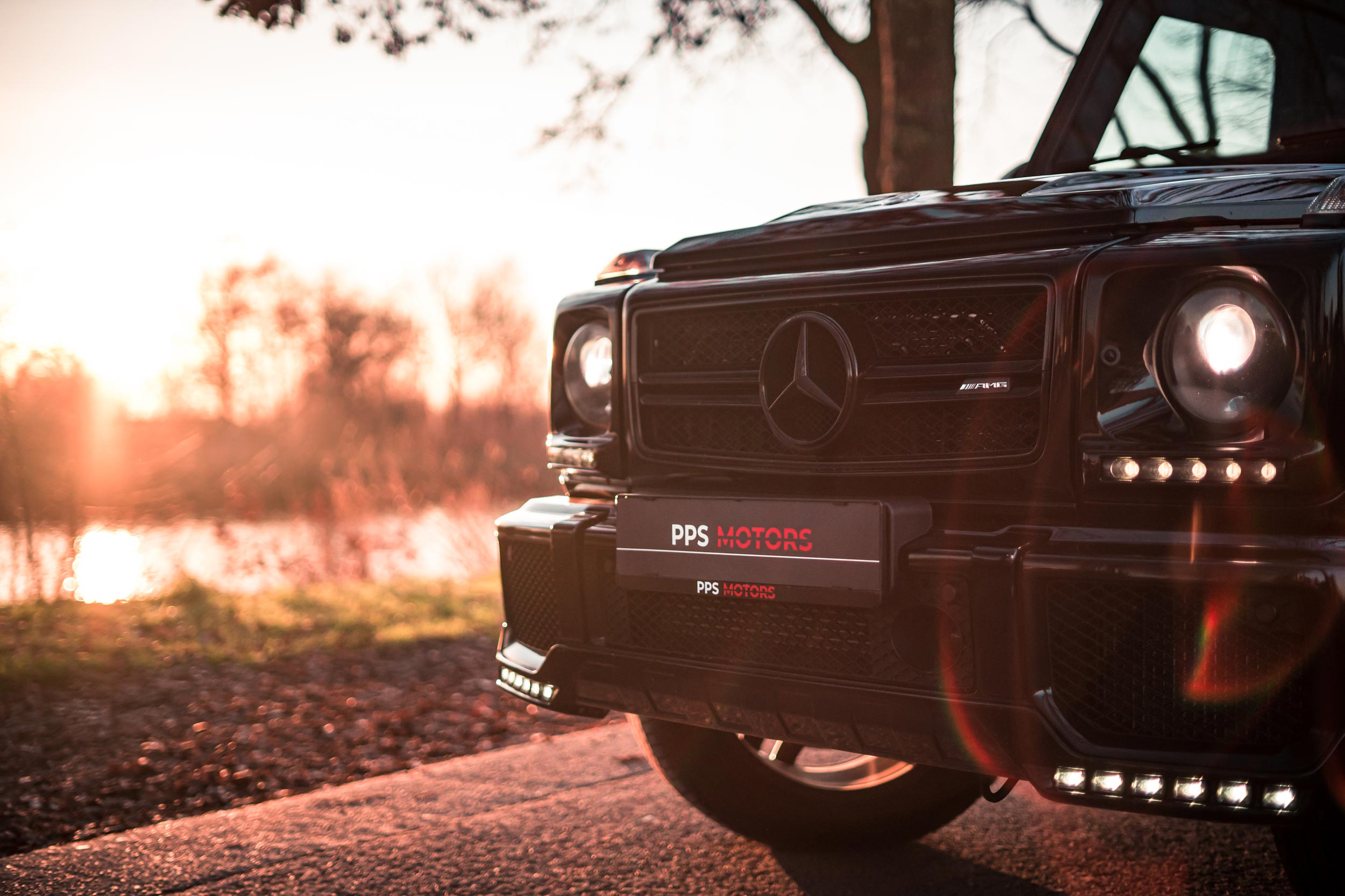 Mercedes Benz G63 AMG 5.5 V8 | BRABUS OPTIK photo 10