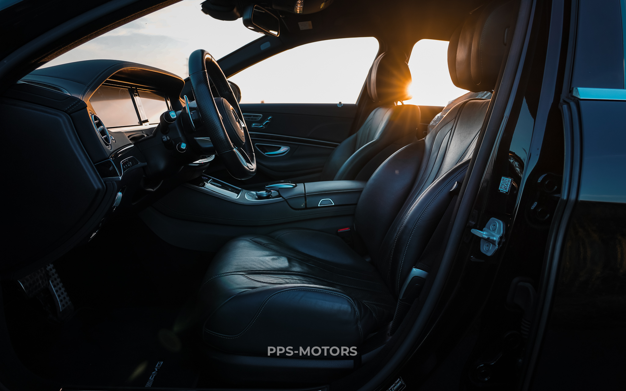Mercedes Benz S500 L photo 29