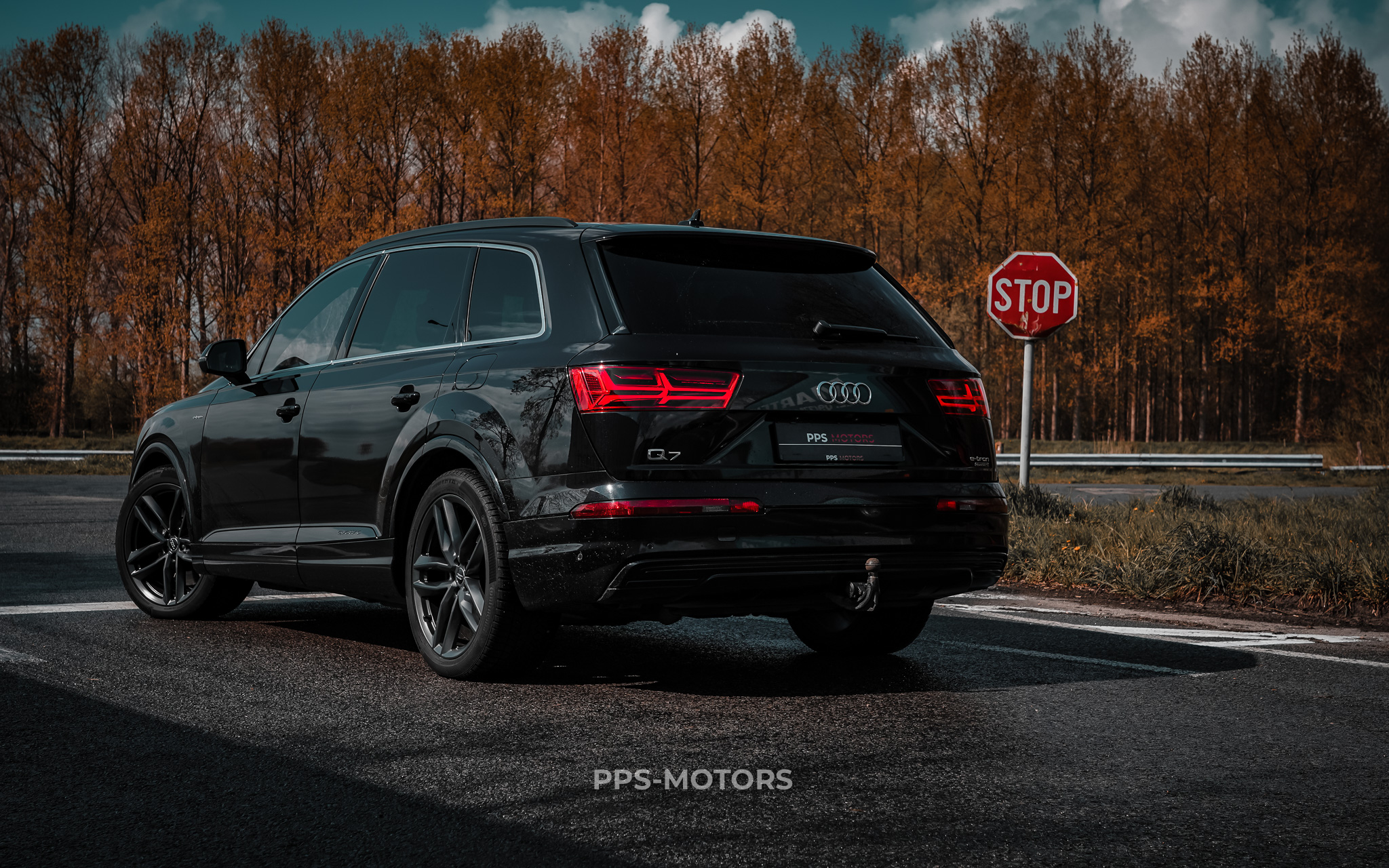 Audi Q7 3.0 TDi V6 QUATTRO E-TRON S-LINE photo 7