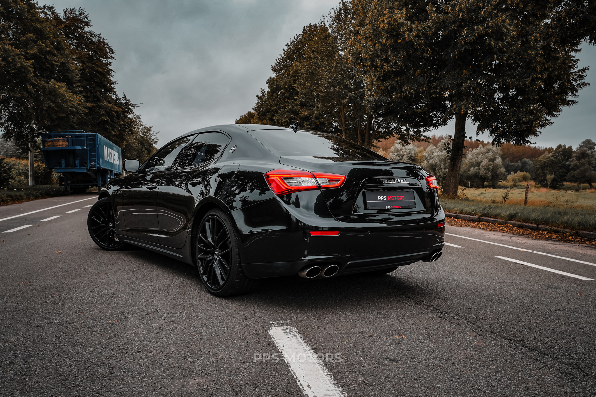 Maserati GHIBLI 3.0 V6 TURBO photo 6