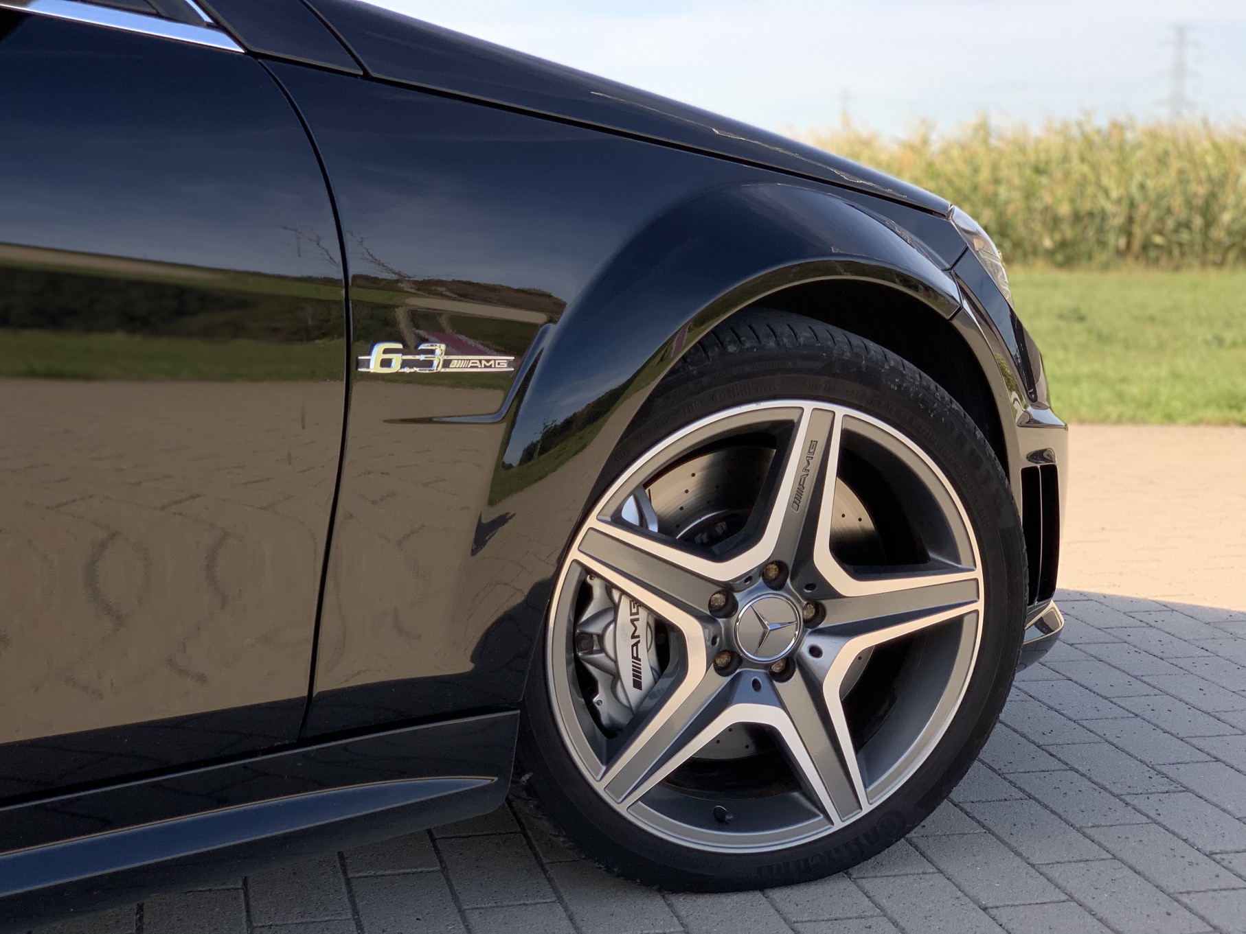 Mercedes Benz C63 AMG 4.0 V8 BITURBO photo 8