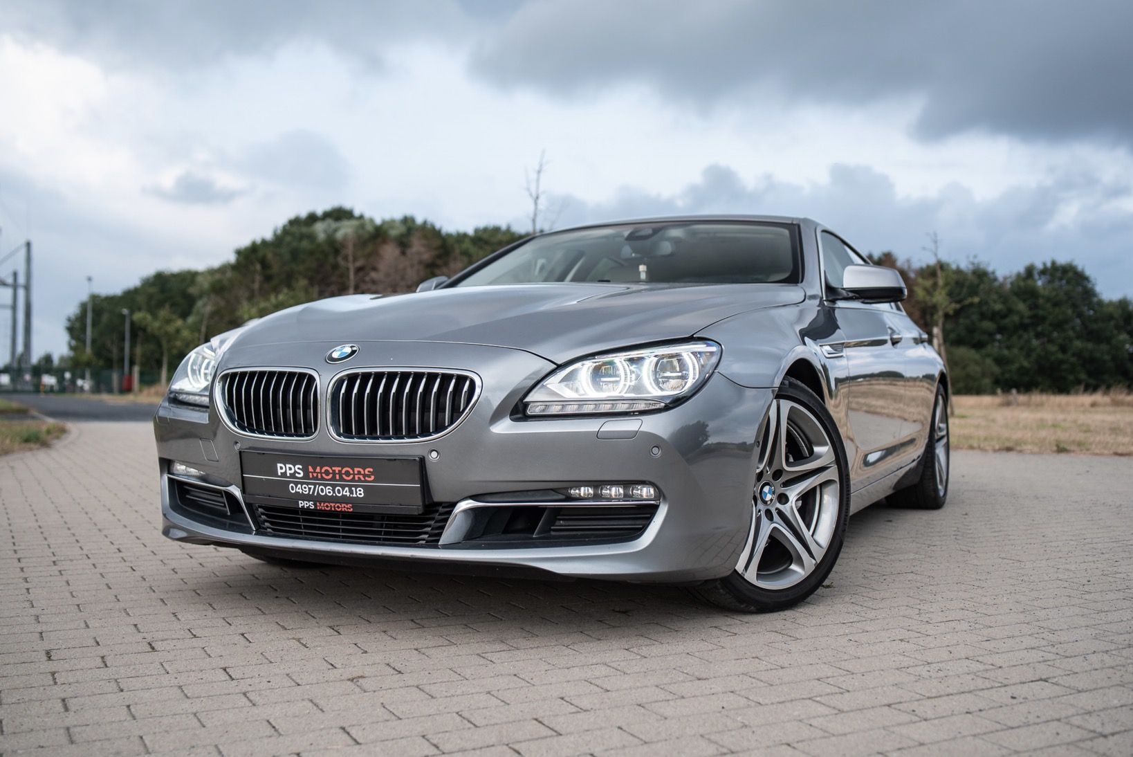 BMW 640d GRAN COUPE photo 2