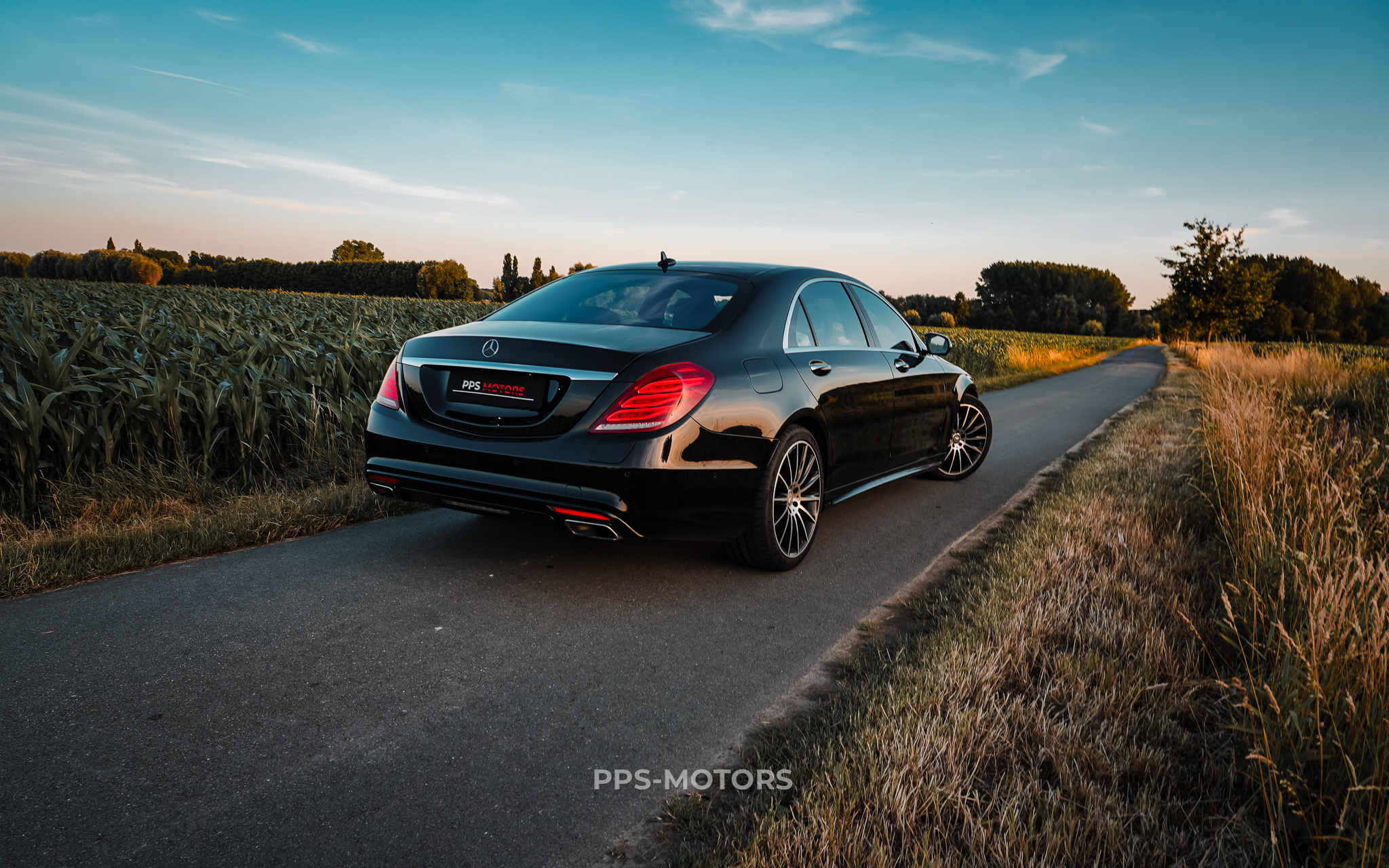Mercedes Benz S500 L photo 10