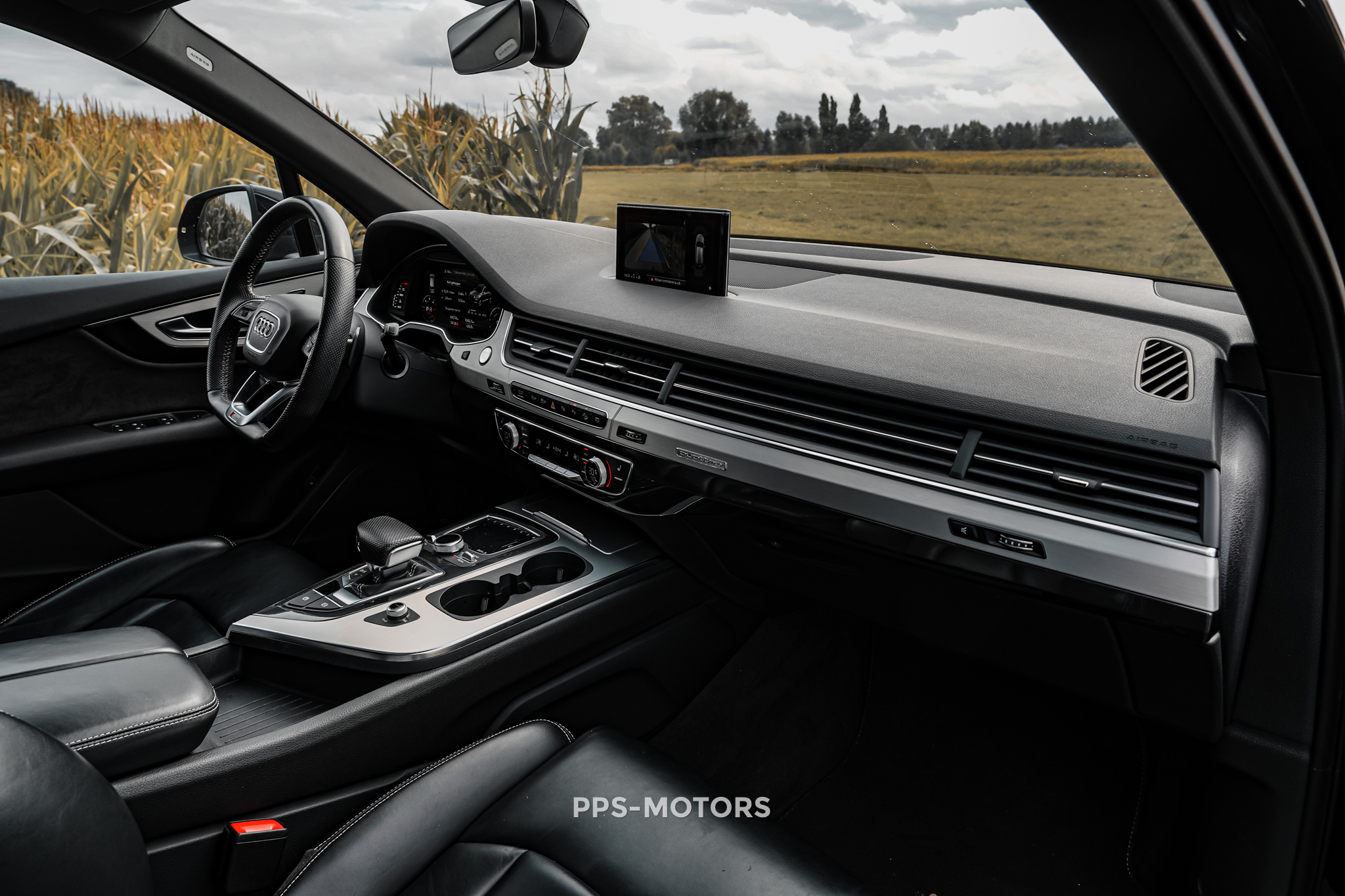 Audi Q7 45TDI 3.0 V6 QUATTRO S-LINE photo 8