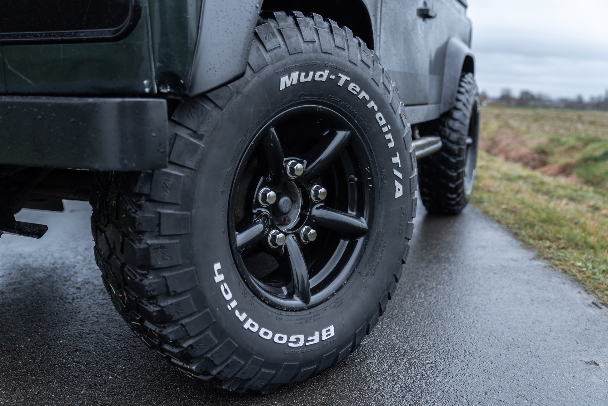 Land Rover DEFENDER 2.5 TD5 RAPTOR 4X4 photo 4