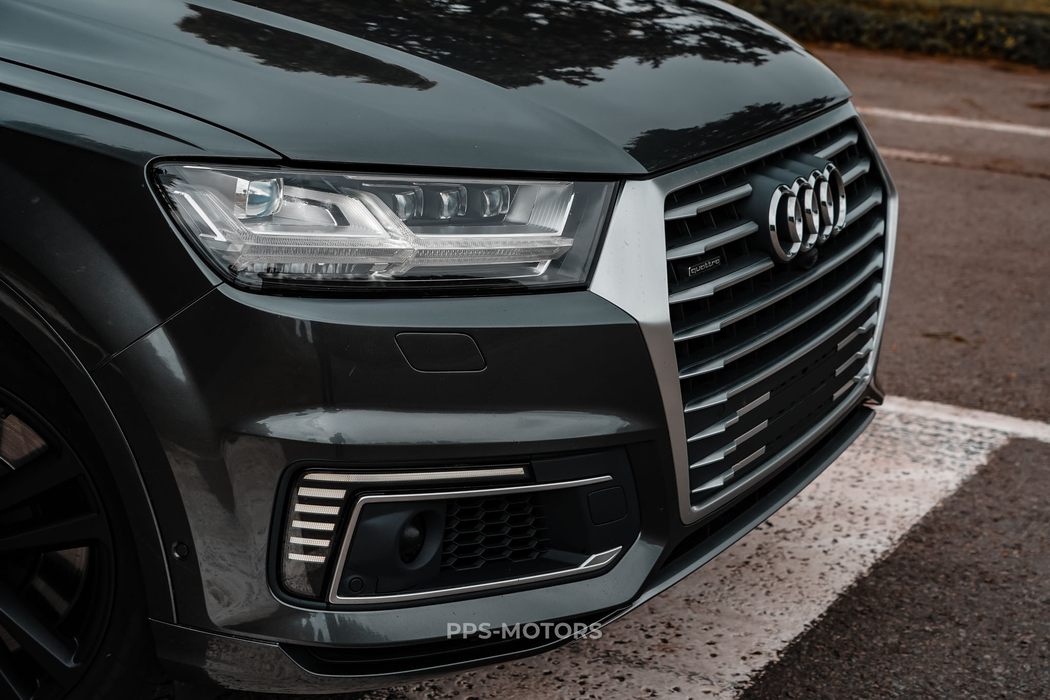 Audi Q7 3.0 TDI E-TRON photo 10