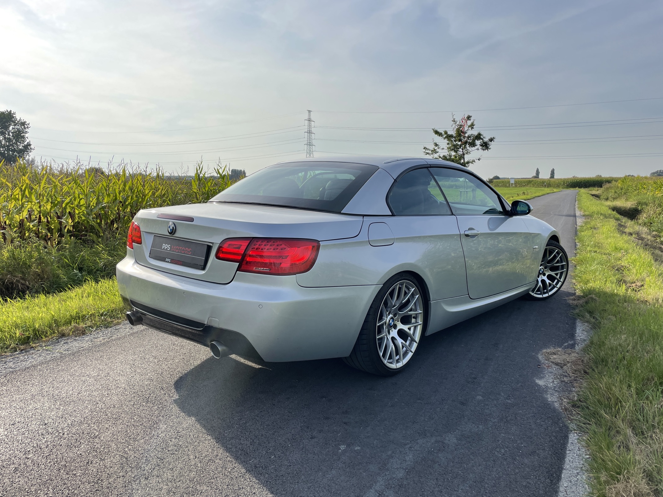 BMW 320d M-PAKKET CABRIO photo 12
