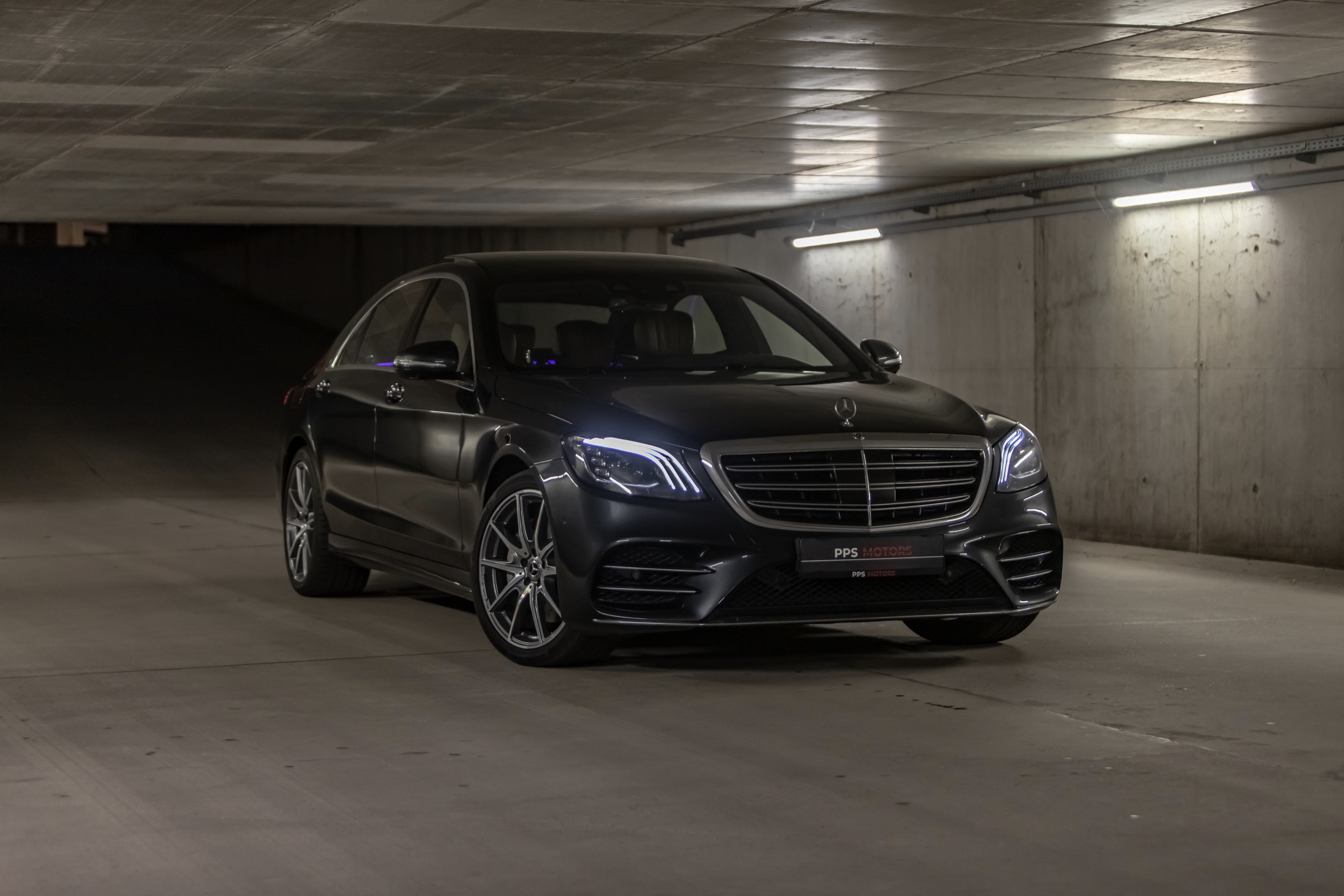 Mercedes Benz S 400d L 4Matic AMG-PAKKET photo 6