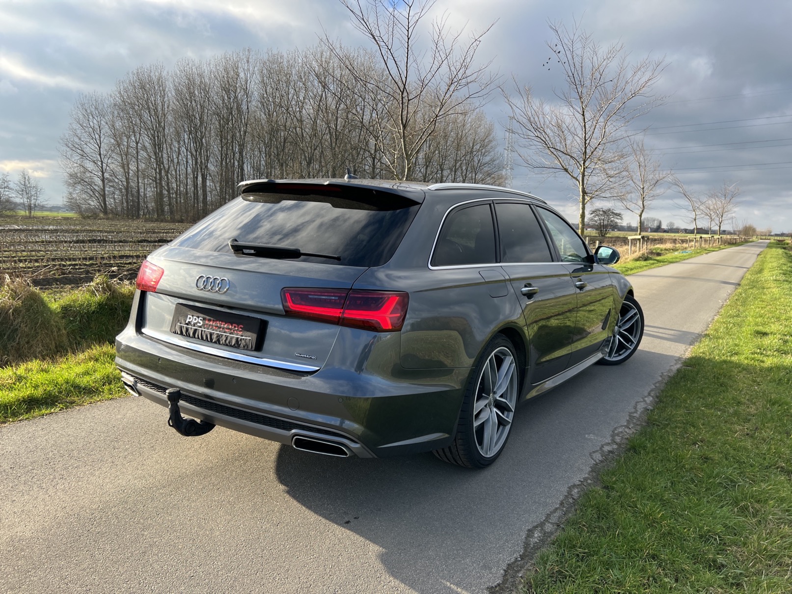 Audi A6 3.0 TDI V6 QUATTRO S-LINE photo 33