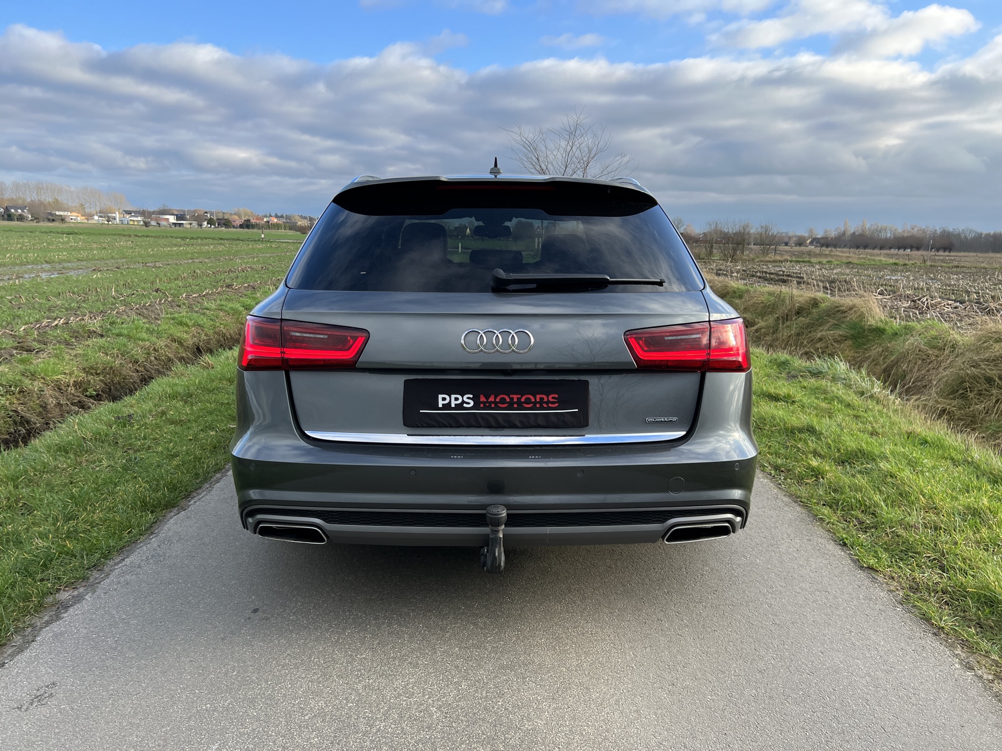 Audi A6 3.0 TDI V6 QUATTRO S-LINE photo 39