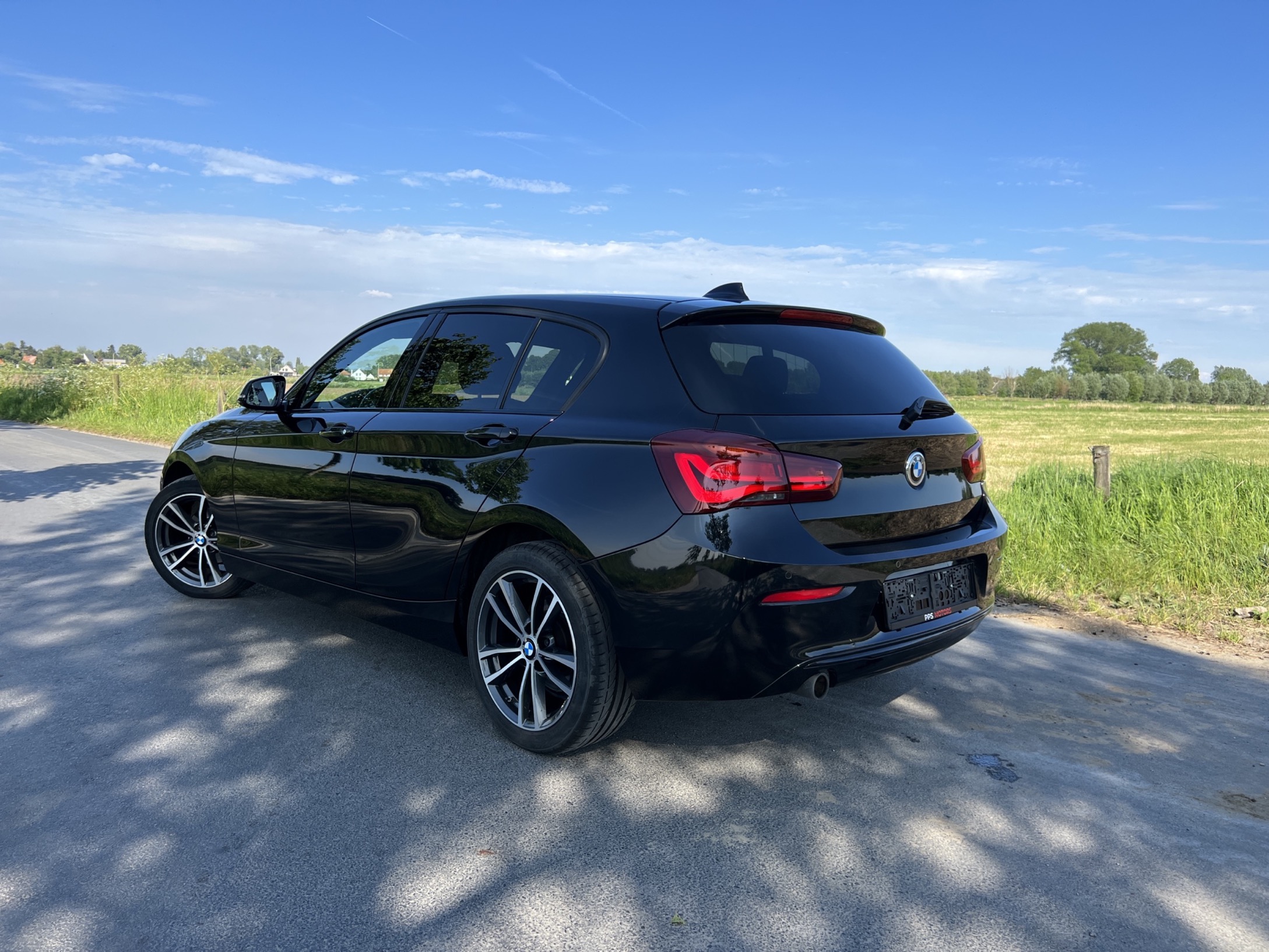 BMW 118d F20 LCI photo 15