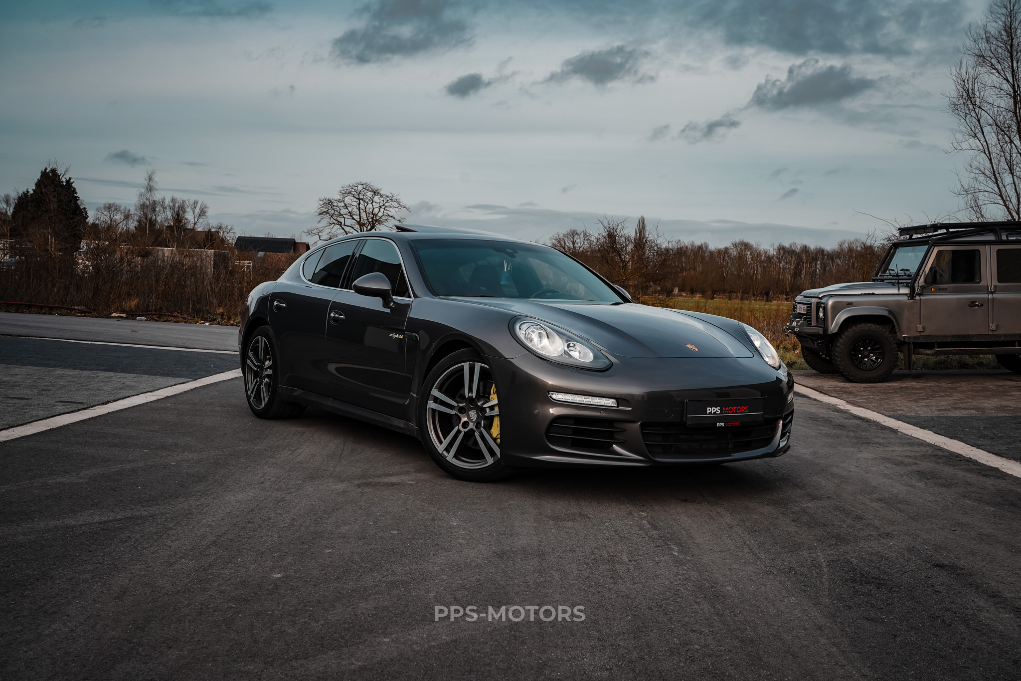 Porsche PANAMERA S E-HYBRID foto 21