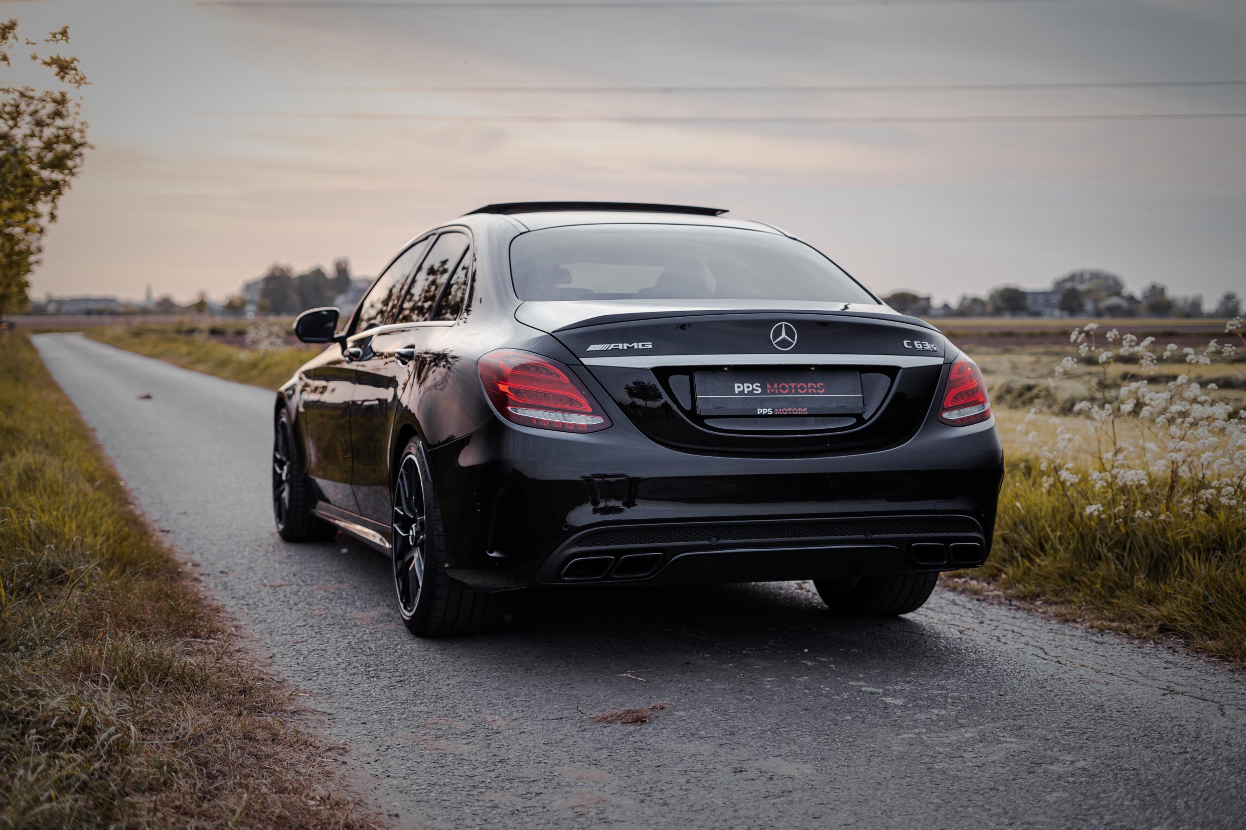Mercedes Benz C63s PERFORMANCE AMG 4.0 BITURBO V8 photo 10