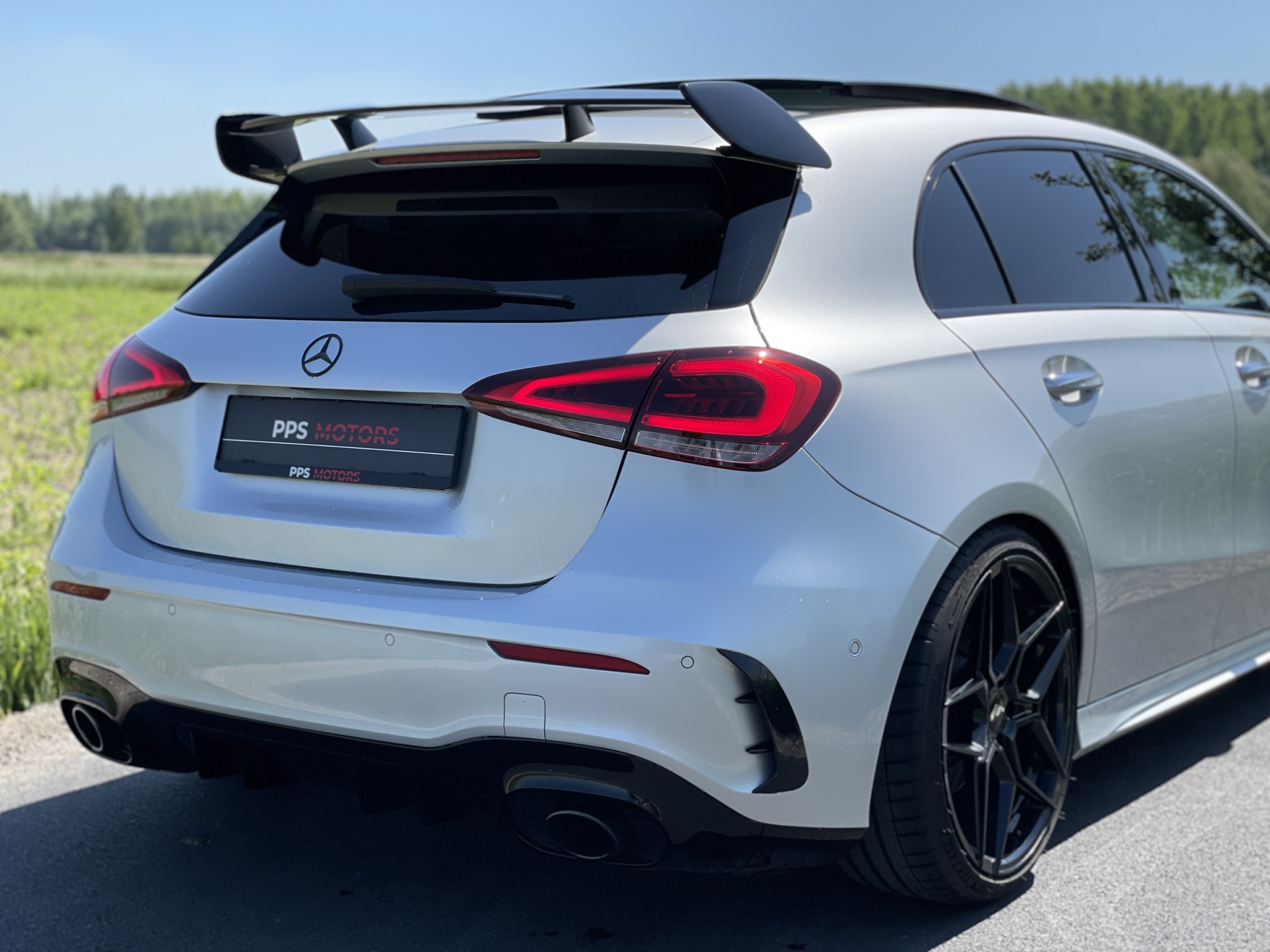 Mercedes Benz A220 (A35 AMG-PAKKET) photo 7