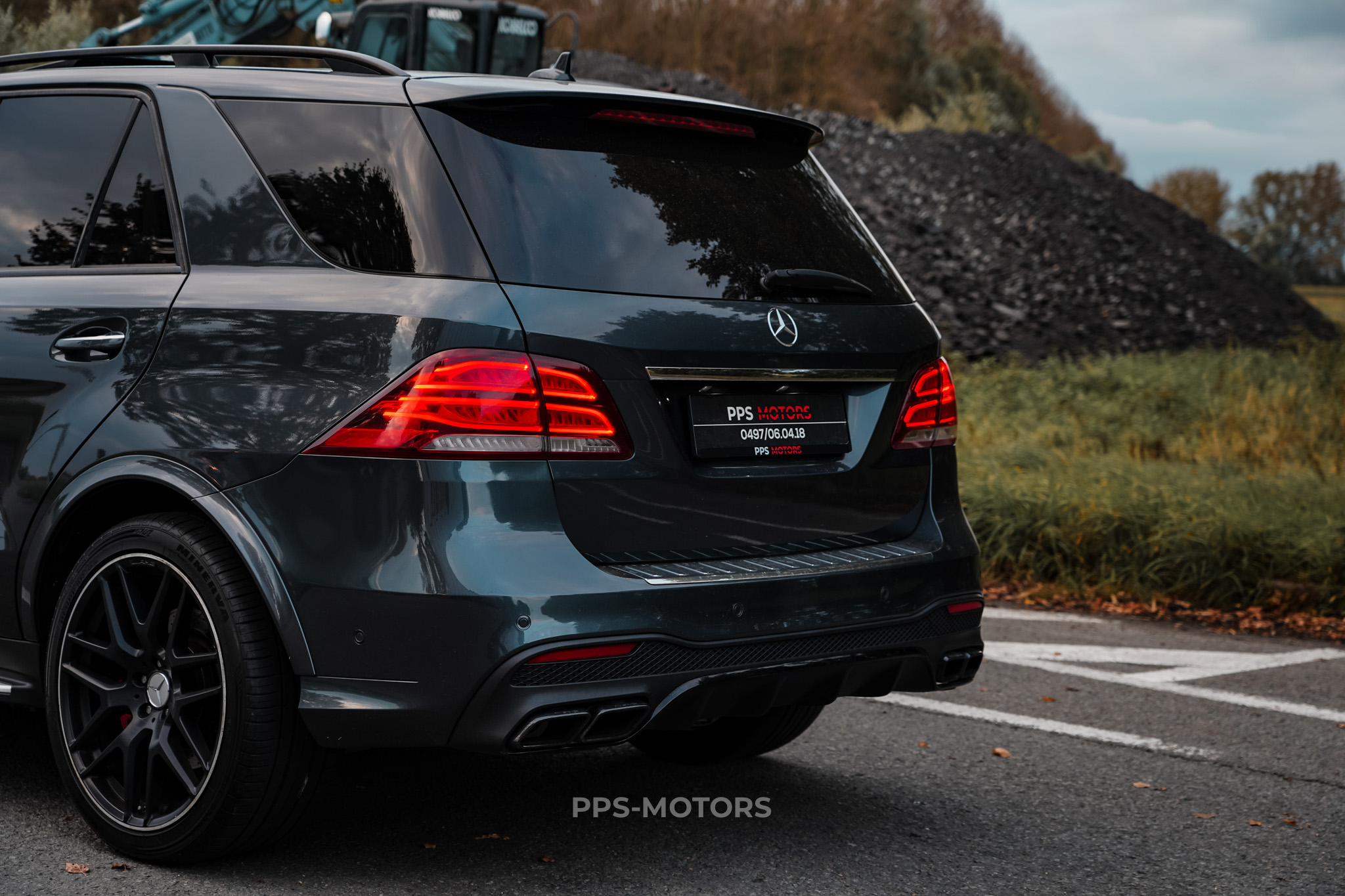 Mercedes Benz GLE63 AMG 5.5 V8 BITURBO photo 9