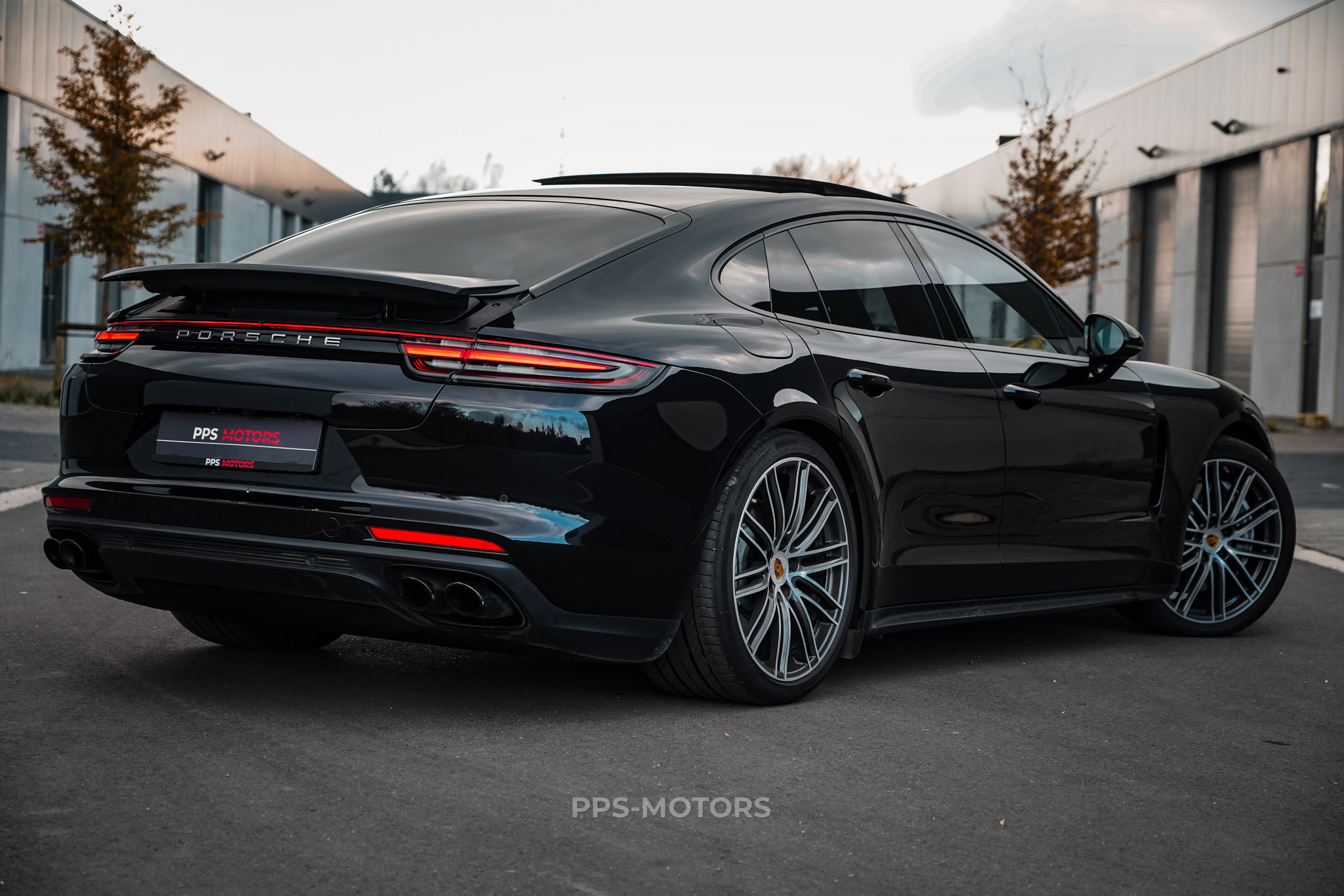 Porsche PANAMERA 4 E-HYBRID 2.9 V6 photo 7