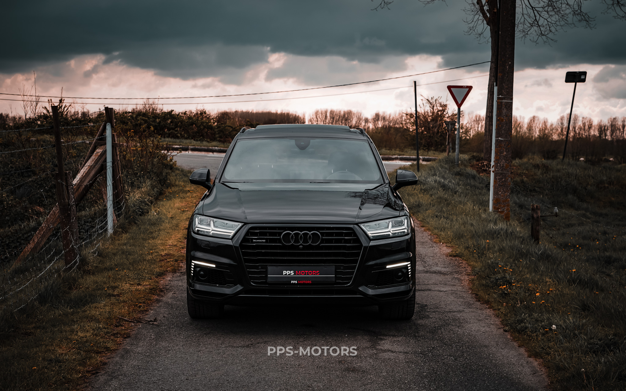 Audi Q7 3.0 TDi V6 QUATTRO E-TRON S-LINE photo 3