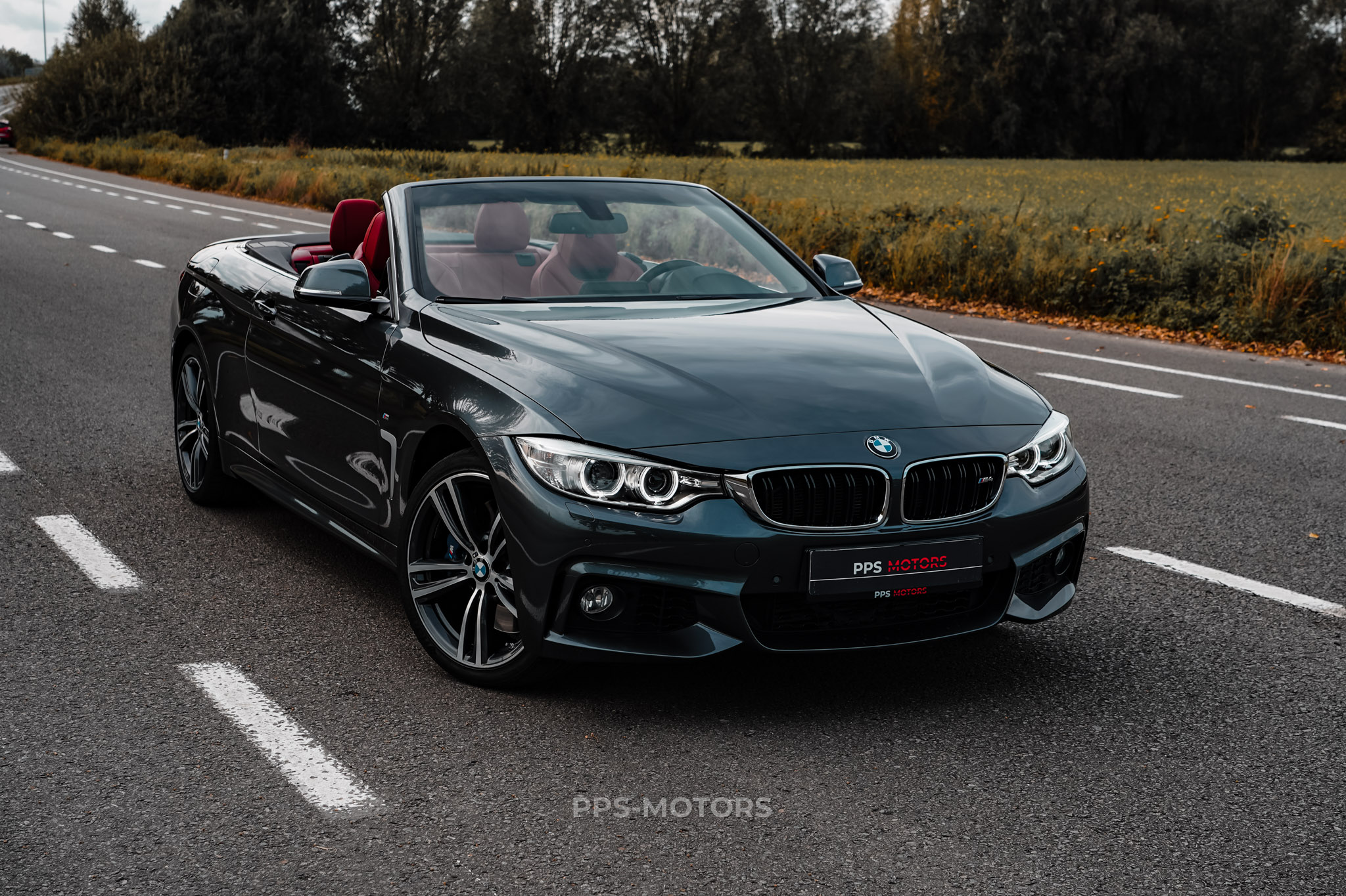 BMW 435 Cabrio 435iXAS M-PAKKET photo 24