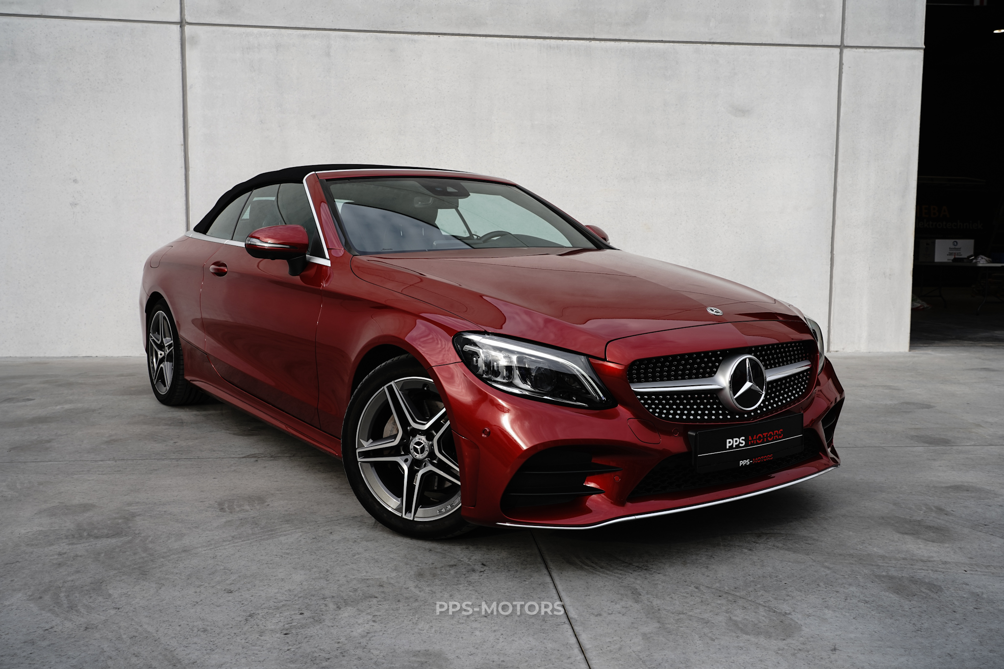 Mercedes Benz C180 CABRIO AMG-PAKKET photo 9