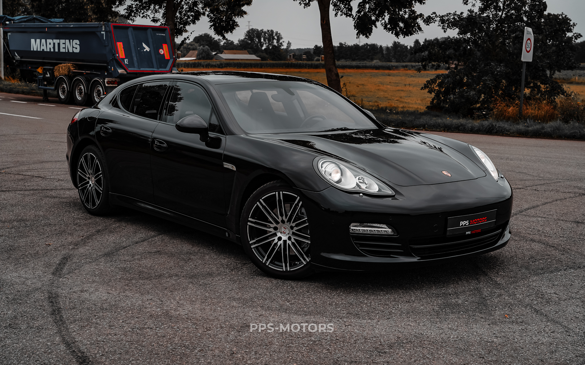 Porsche PANAMERA 3.0 V6 photo 21