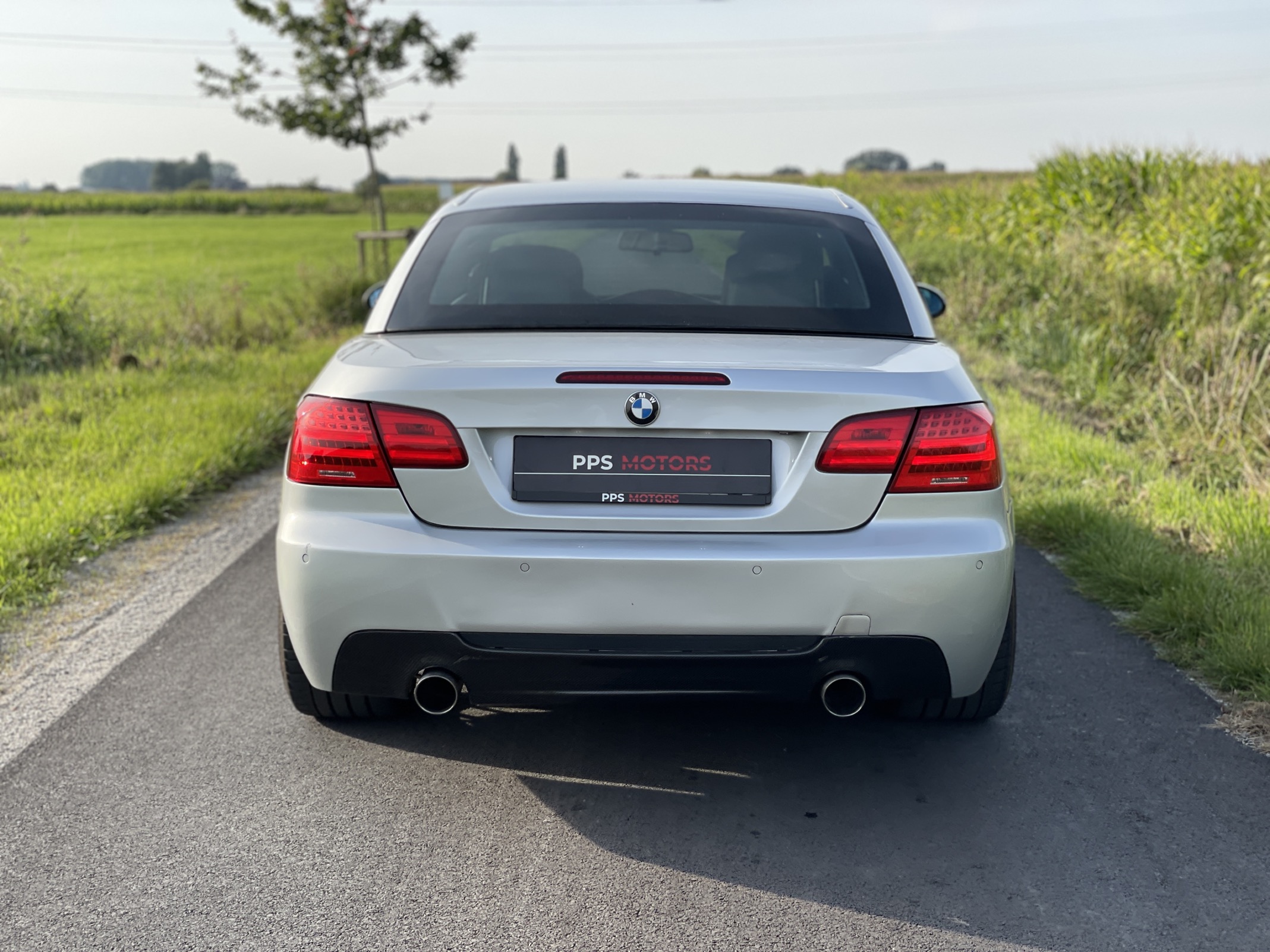 BMW 320d M-PAKKET CABRIO photo 9