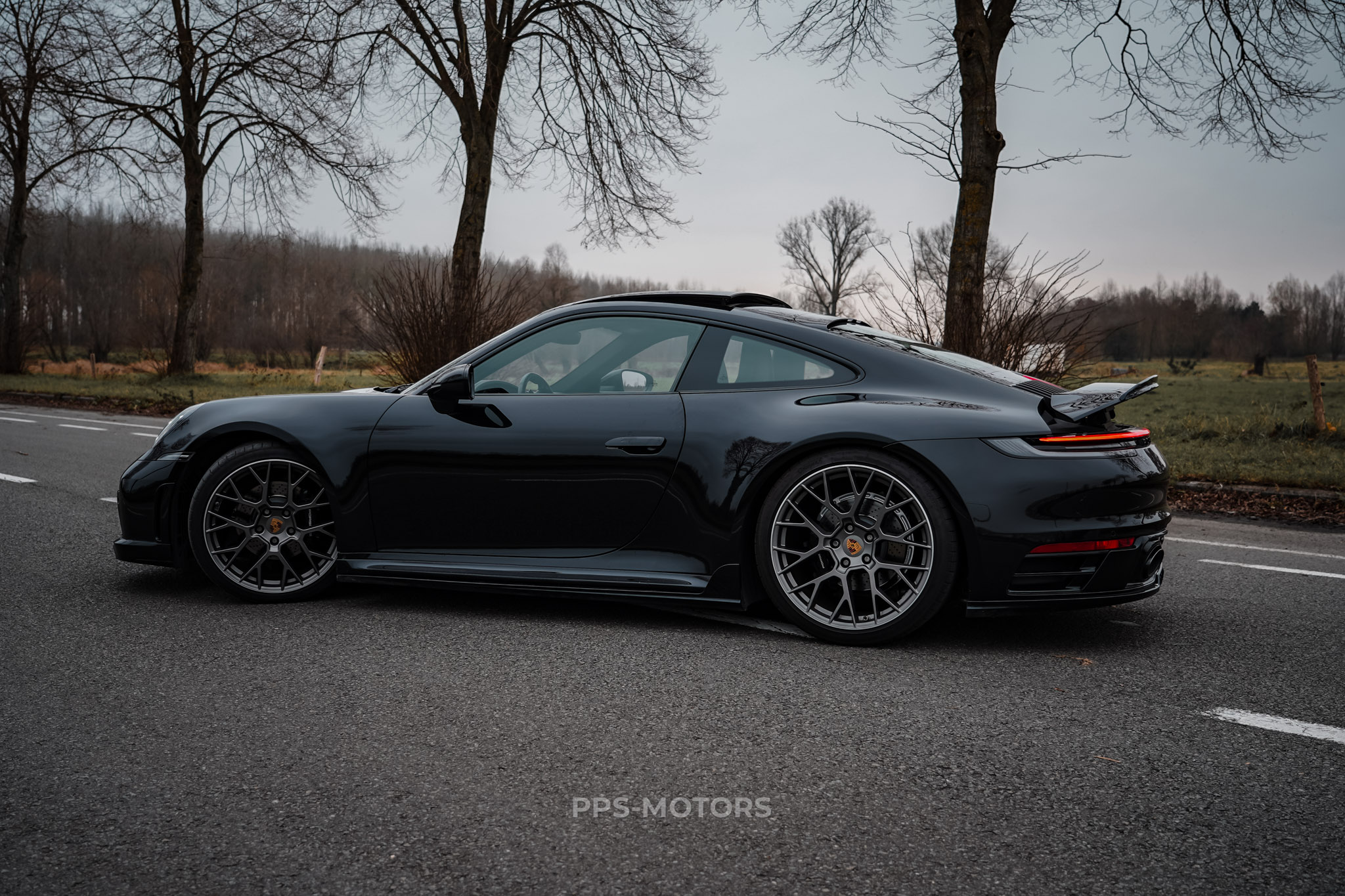 Porsche 992 CARRERA TECHART PAKKET photo 4