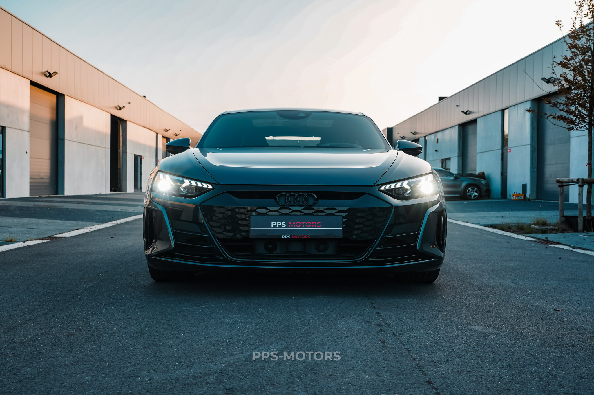 Audi E-TRON GT photo 3