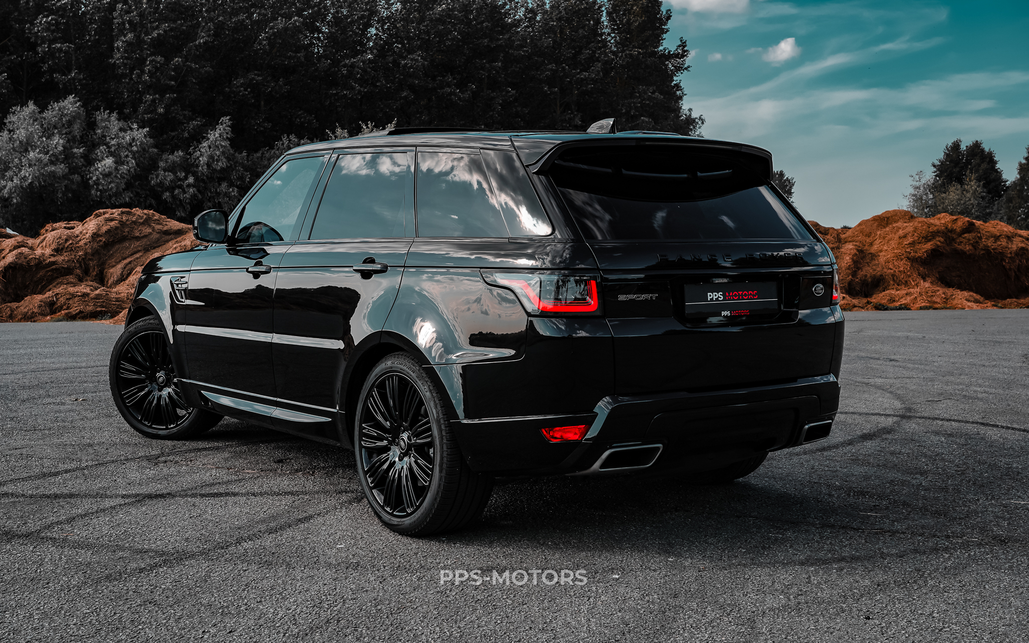 Land Rover RANGE ROVER SPORT 3.0TDV6 LICHTE VRACHT photo 27
