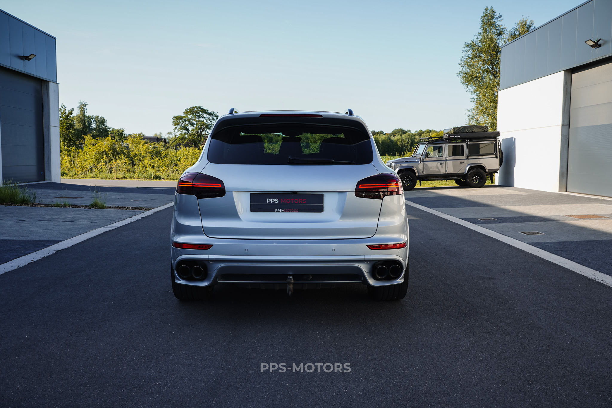 Porsche CAYENNE S E-HYBRID GTS PACK foto 4