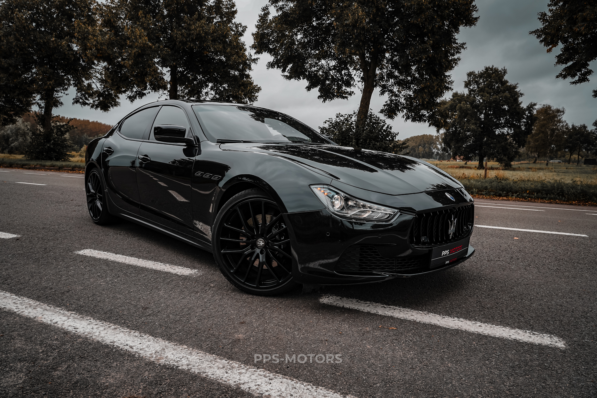 Maserati GHIBLI 3.0 V6 TURBO photo 3