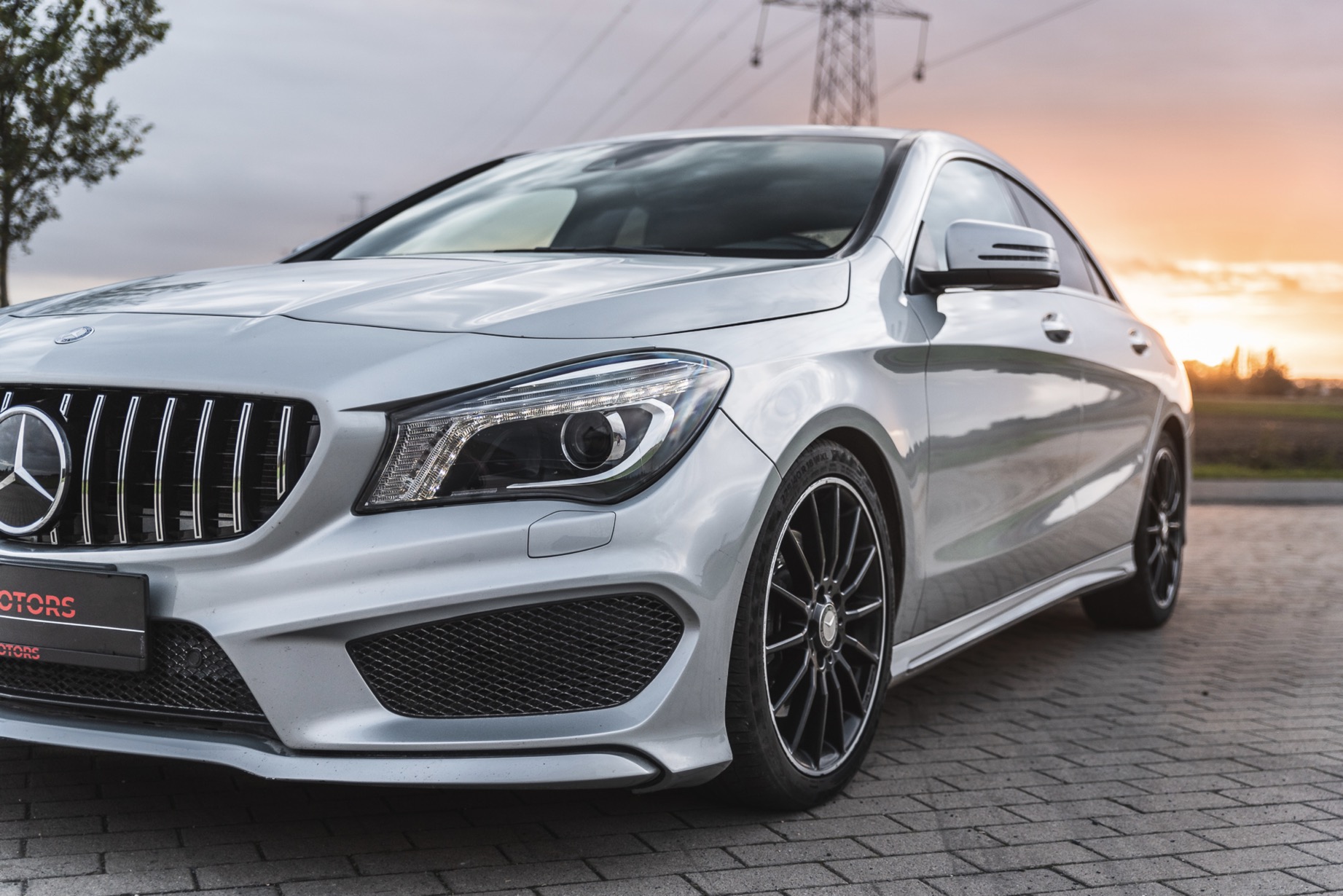 Mercedes Benz CLA 220 AMG PAKKET photo 2